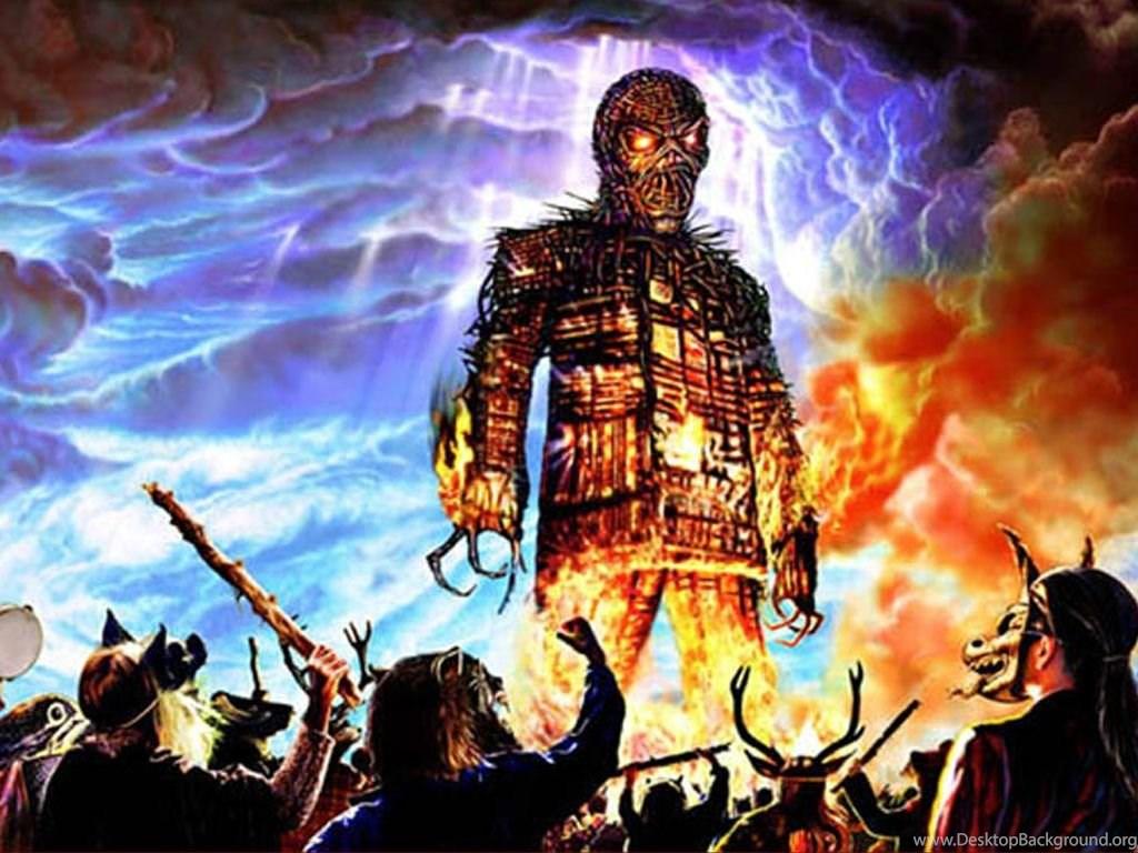 The Wicker Man Burning Man HD Astounding Wallpaper Free HD