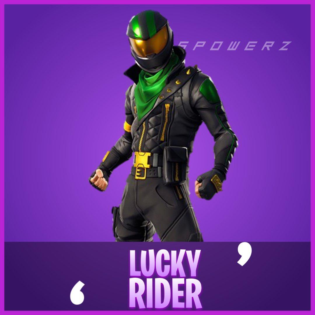 Lucky Rider Fortnite wallpaper