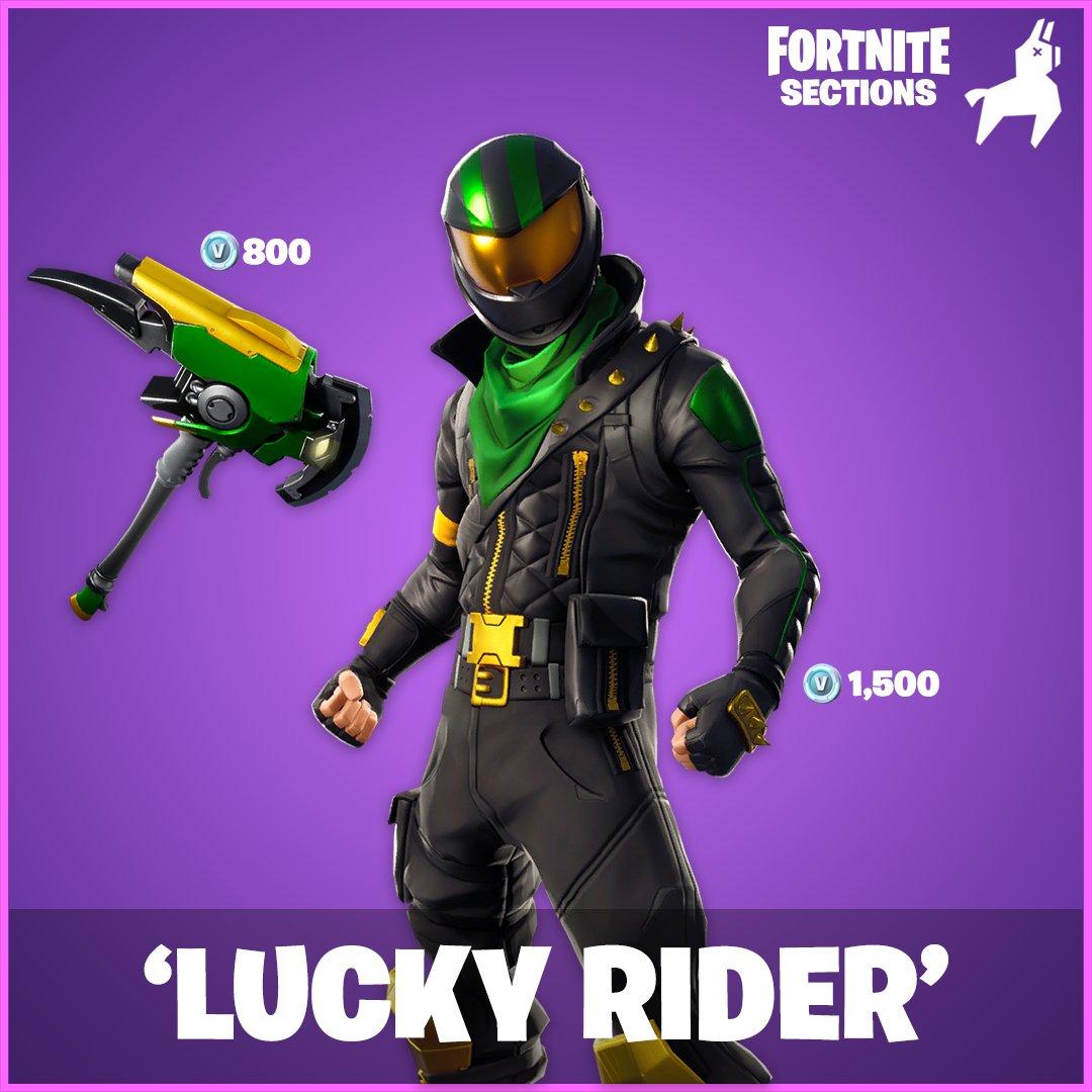Lucky Rider Fortnite wallpaper