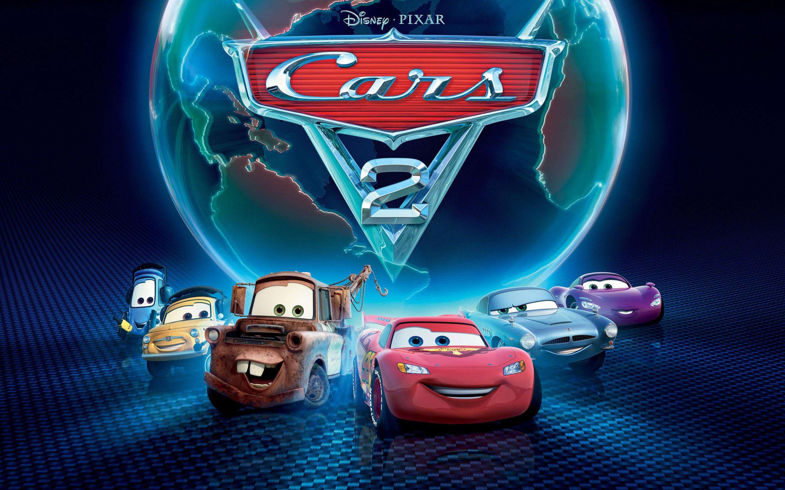 Disney Pixar Cars - Cars 2 HD wallpaper and background photo