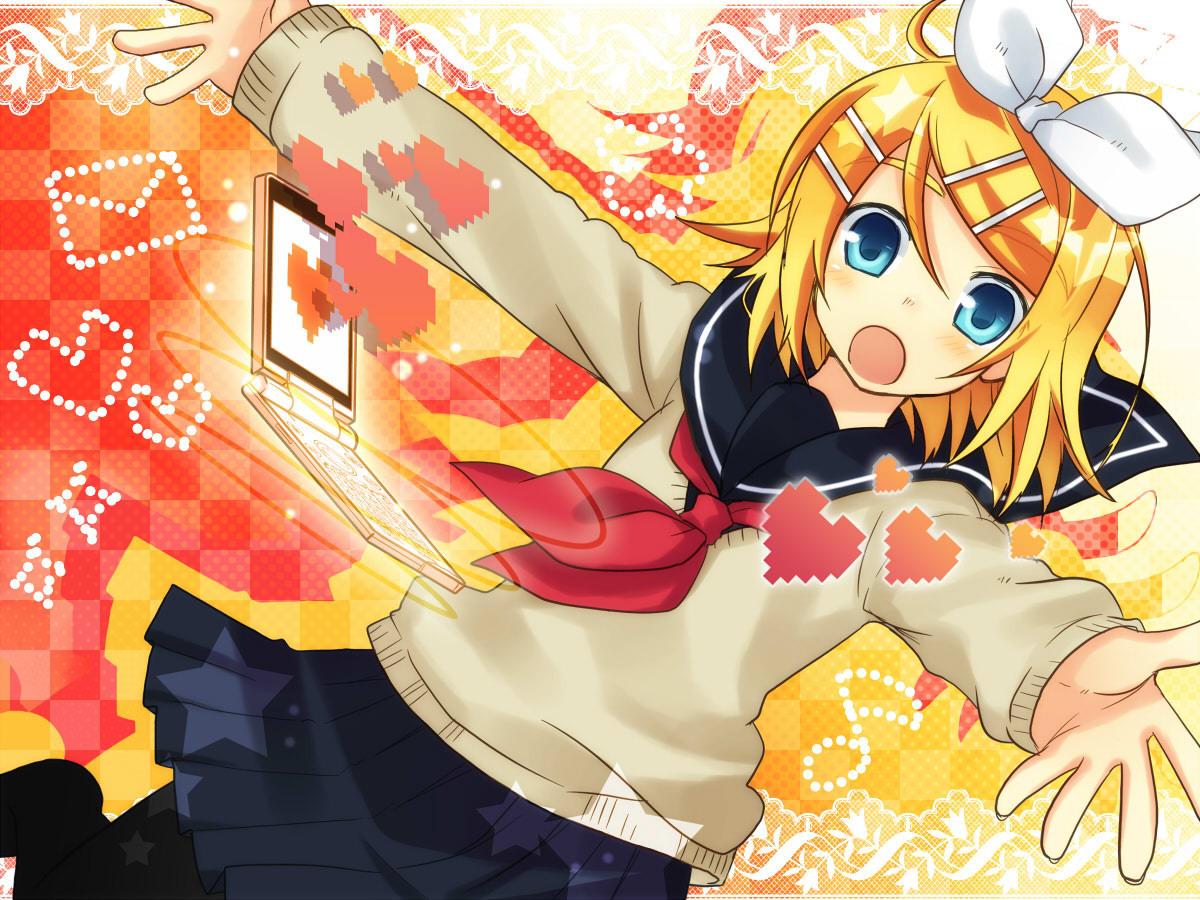 Rin Kagamine Wallpaper 35963175