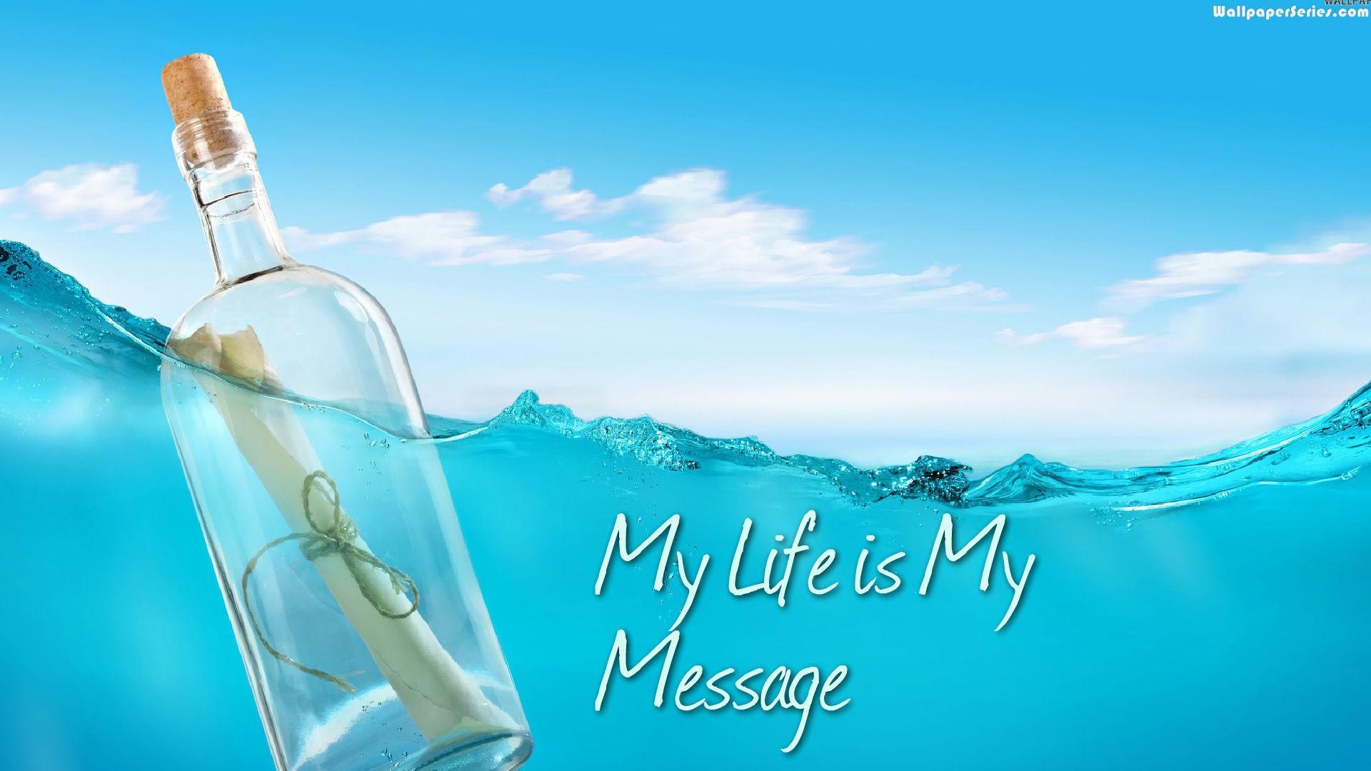 My Life Quotes Wallpaper 10800