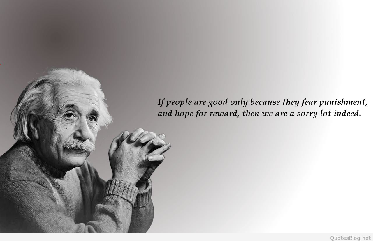 Inspirational Albert Einstein Quotes Wallpaper and pics