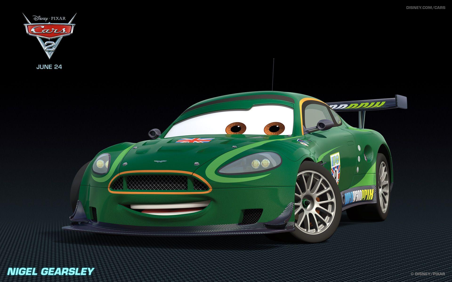 All of the Exotic Cars of Pixar's 'Cars 2'