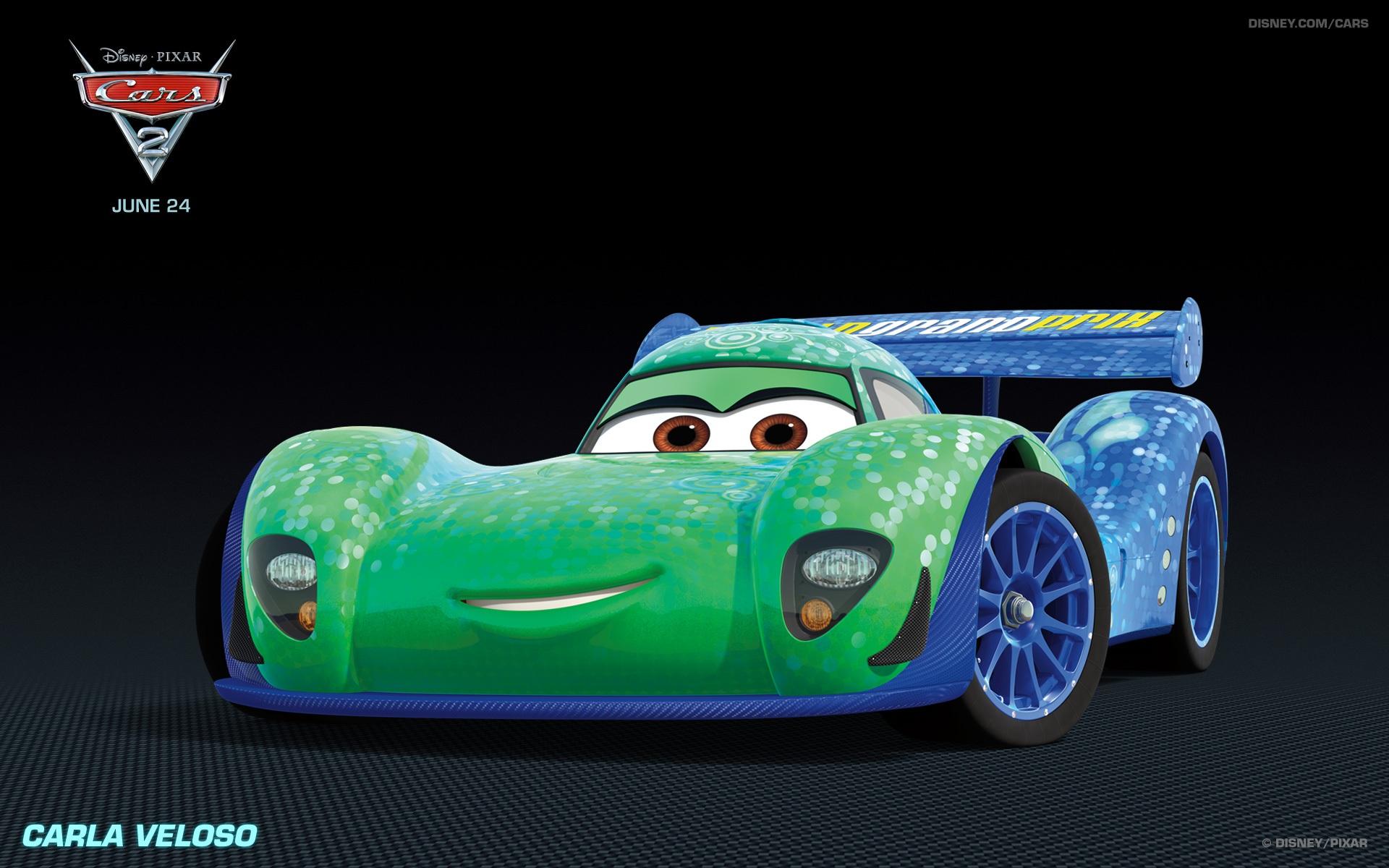 Cars 2 Wallpaper, Picture, Image