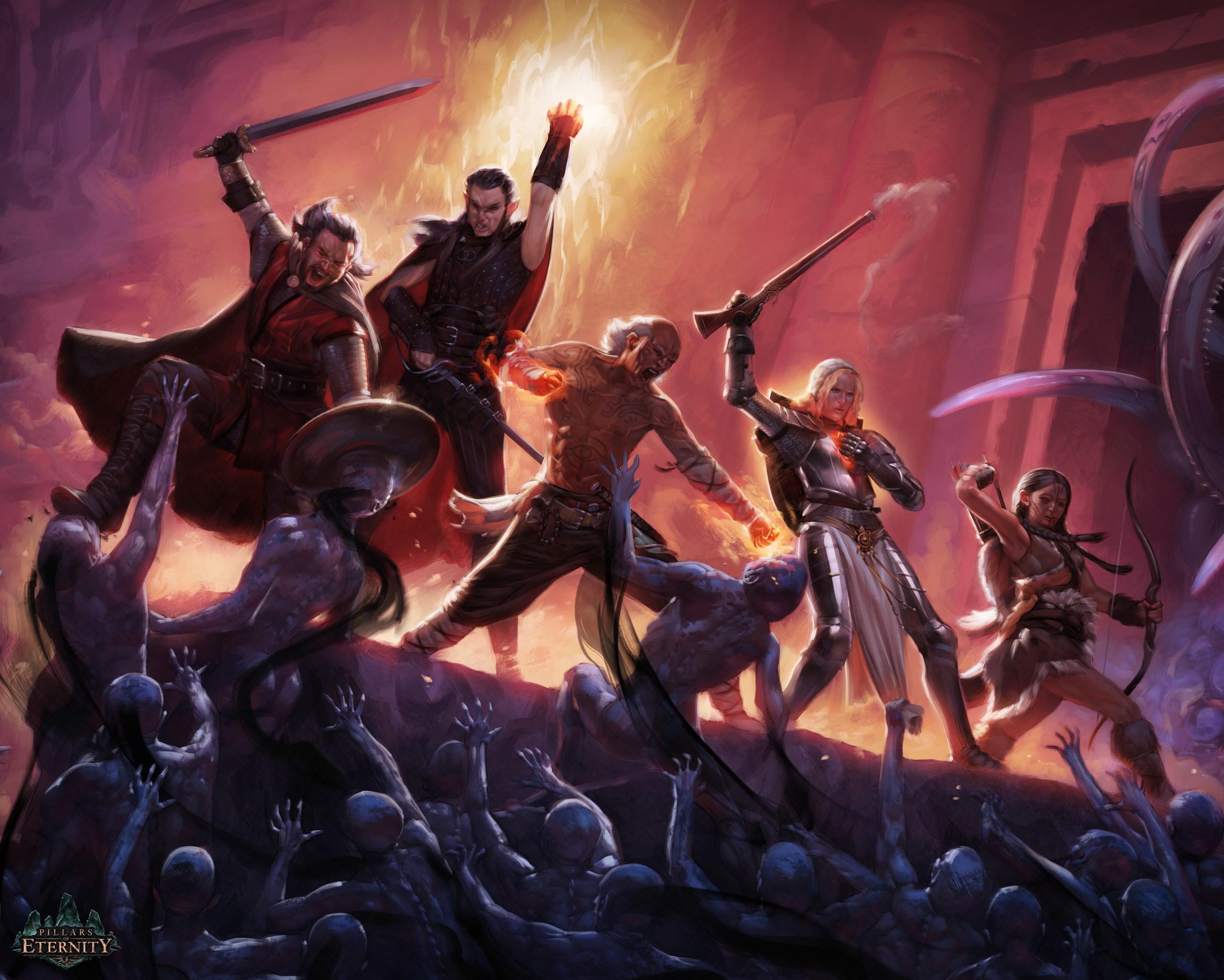pillars of eternity rpg wallpaper and background