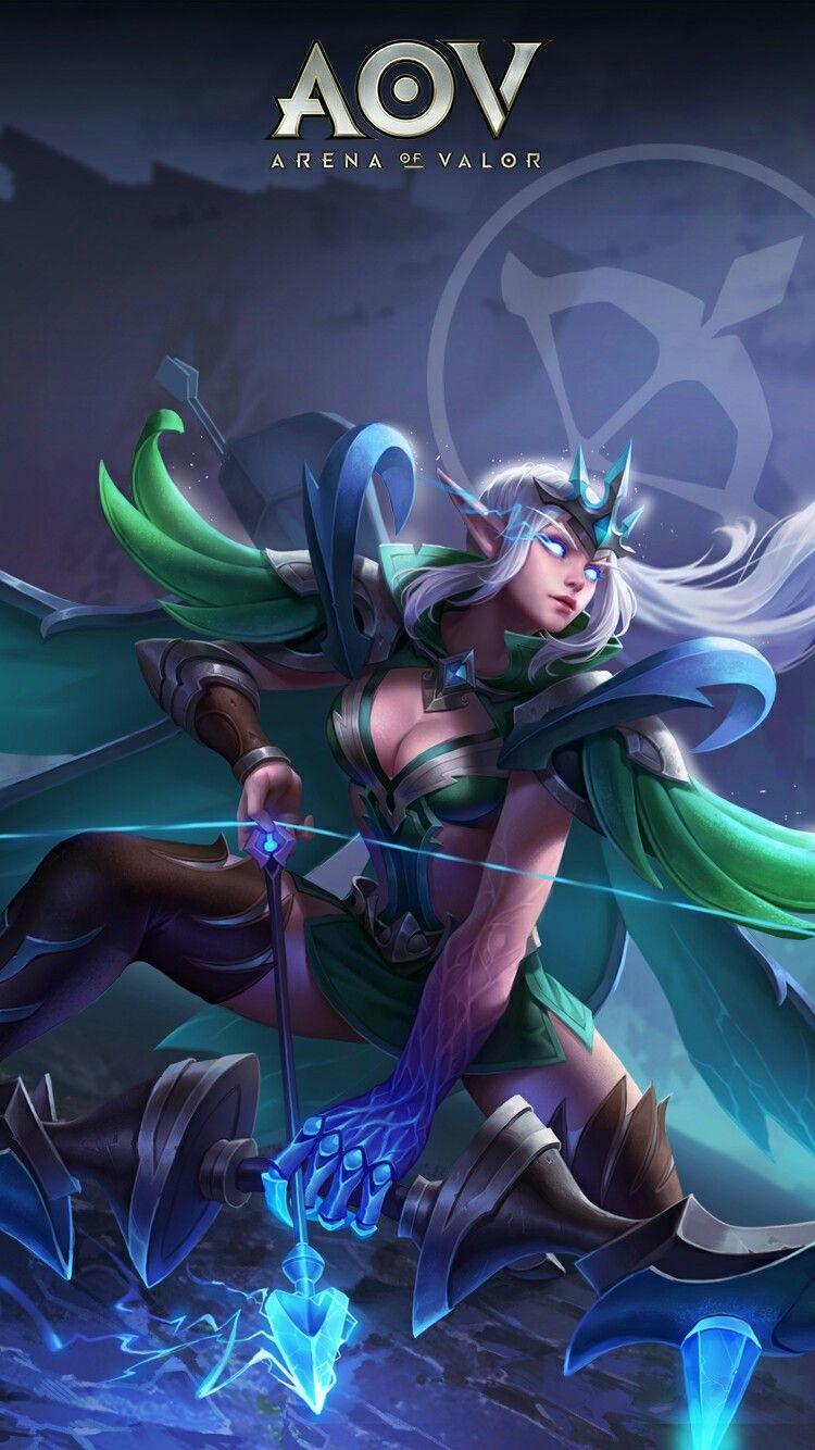 Tel an'nas. Arena of Valor Wallpaper. Game art, Game character
