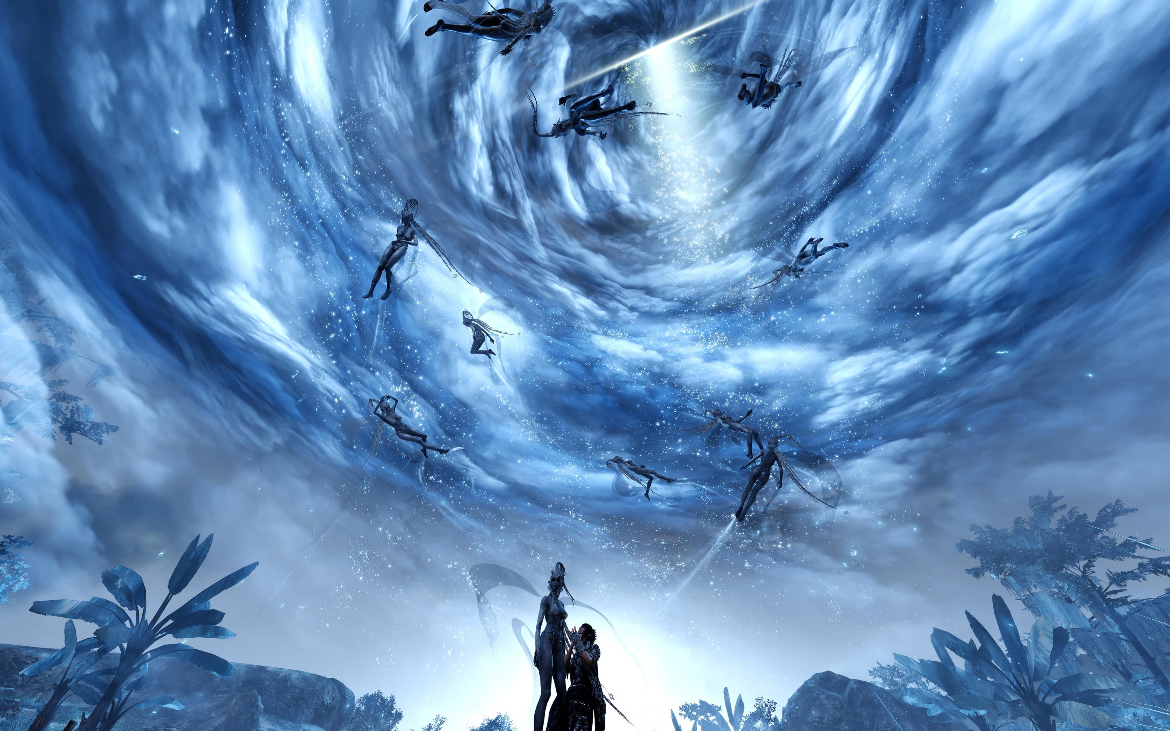 Download wallpaper Final Fantasy XV, 4k, 2018 games, poster, RPG