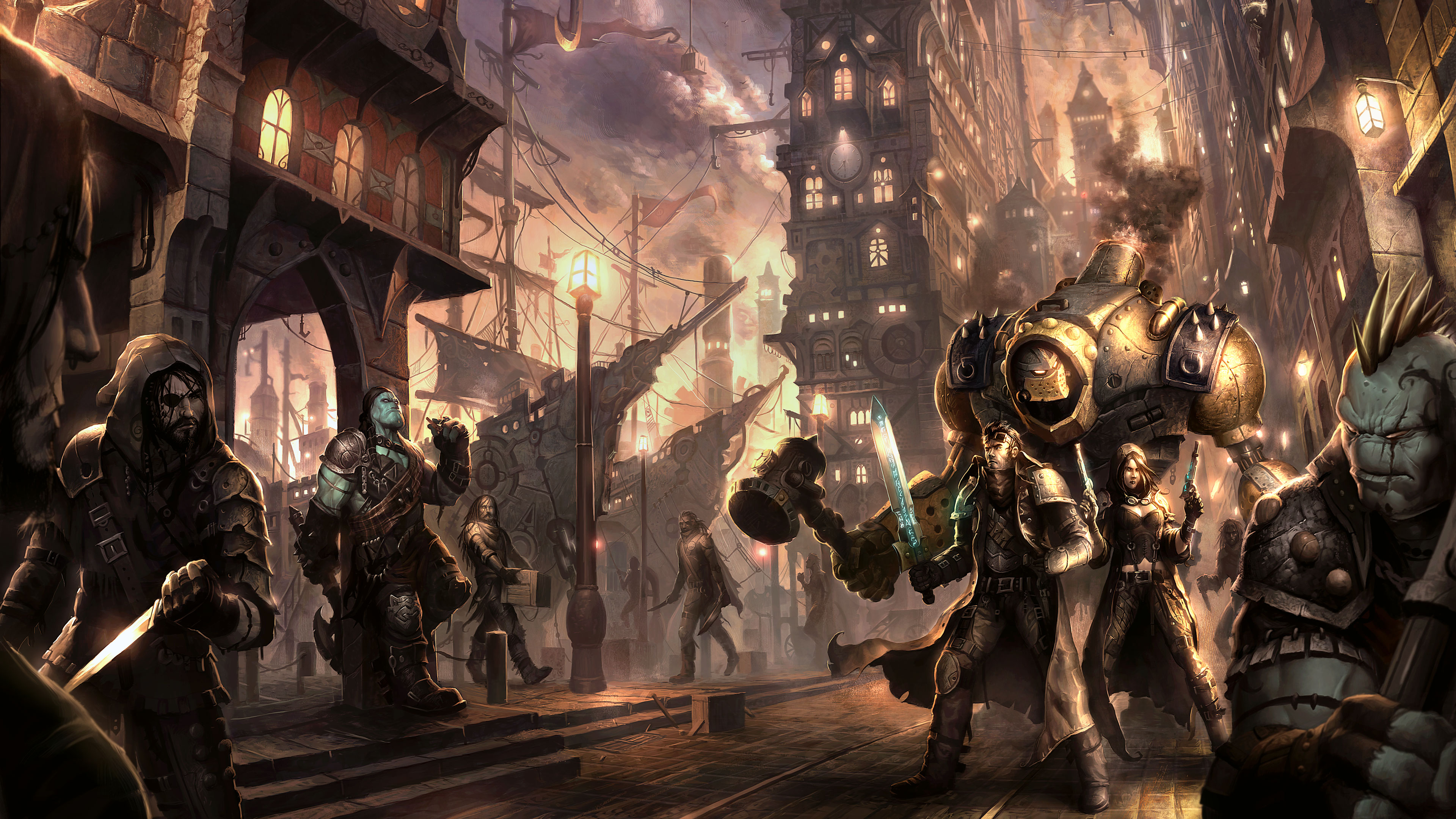 The Art of Privateer Press by Privateer Press WALLPAPER