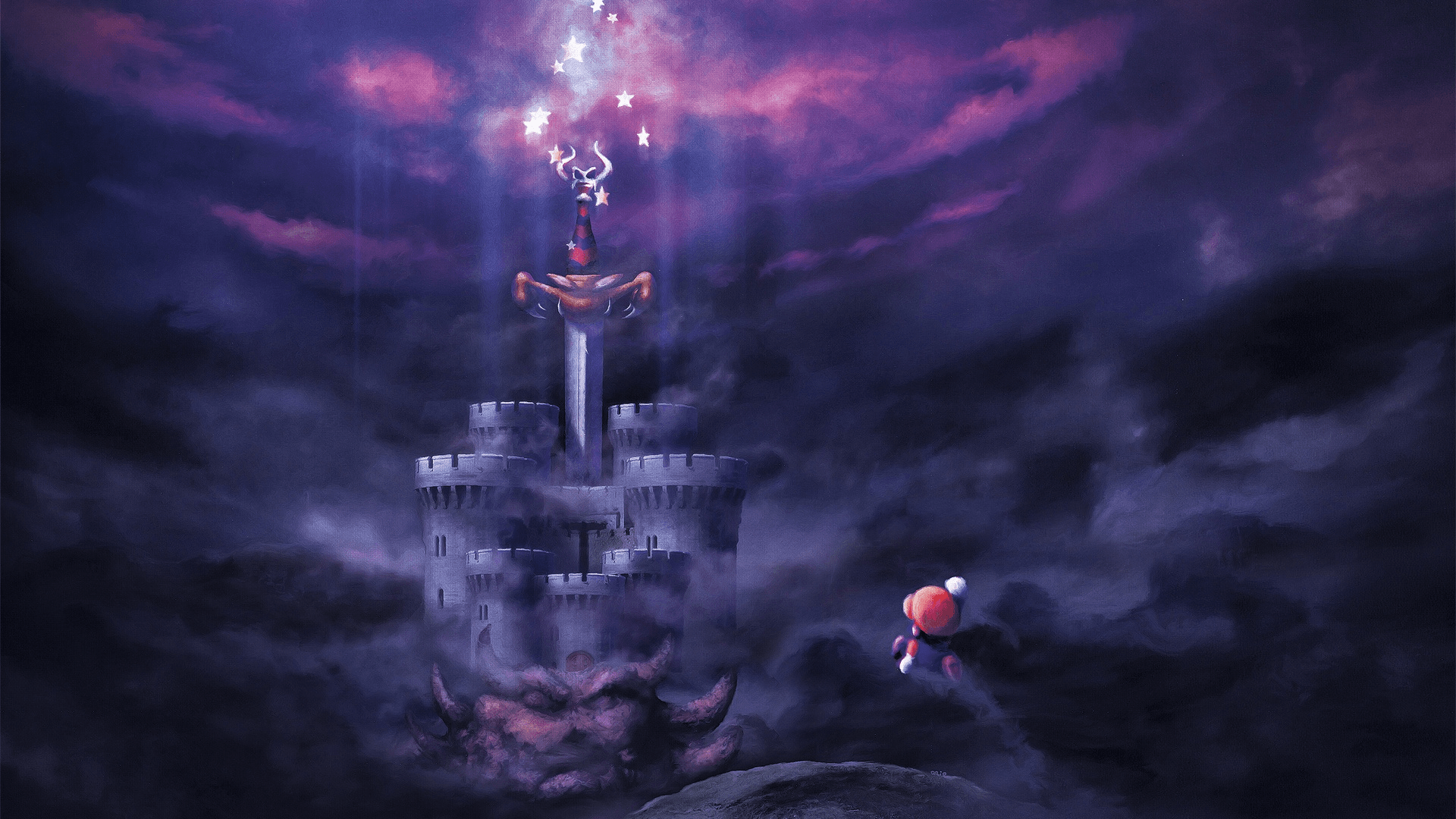 Super Mario RPG Wallpaper