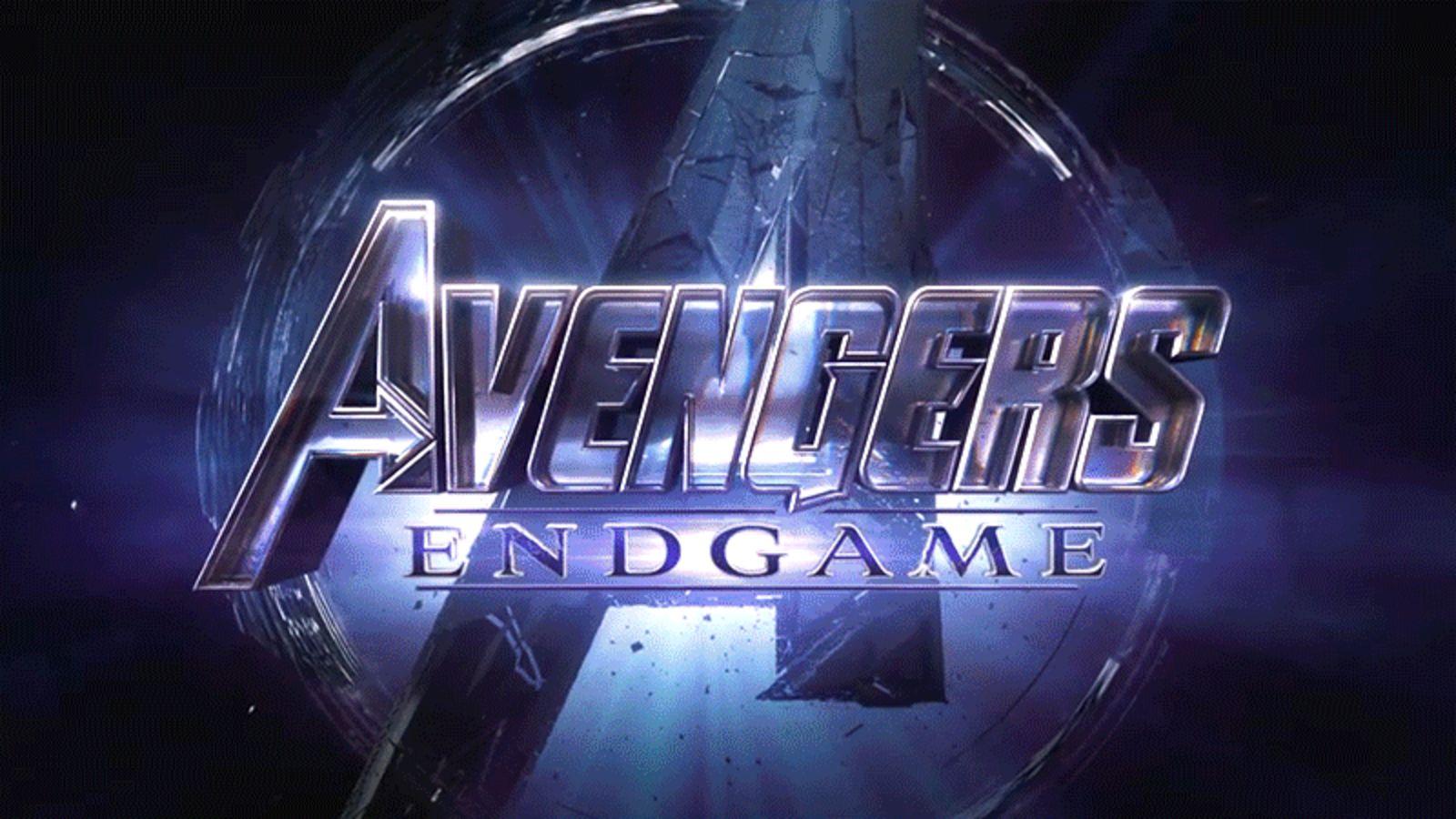  Avengers Endgame Logo  Wallpapers Wallpaper Cave