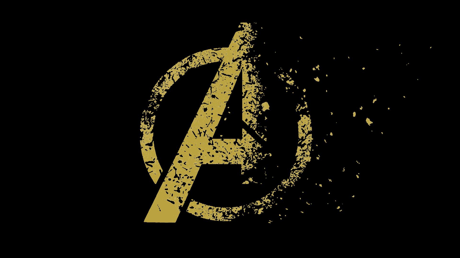 Avengers Endgame Movie Logo Disintegrating Nicksayan