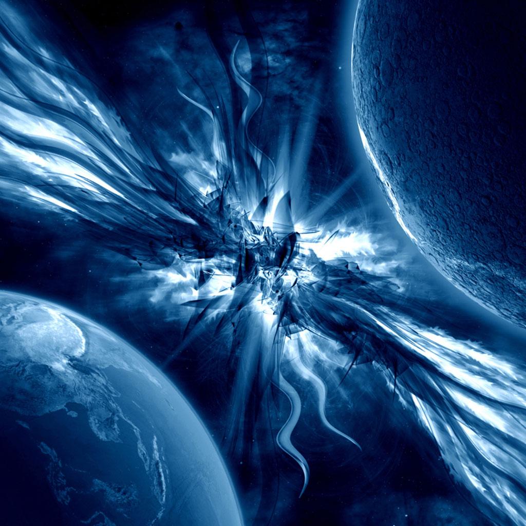 Solar Wind Tablet wallpaper and background
