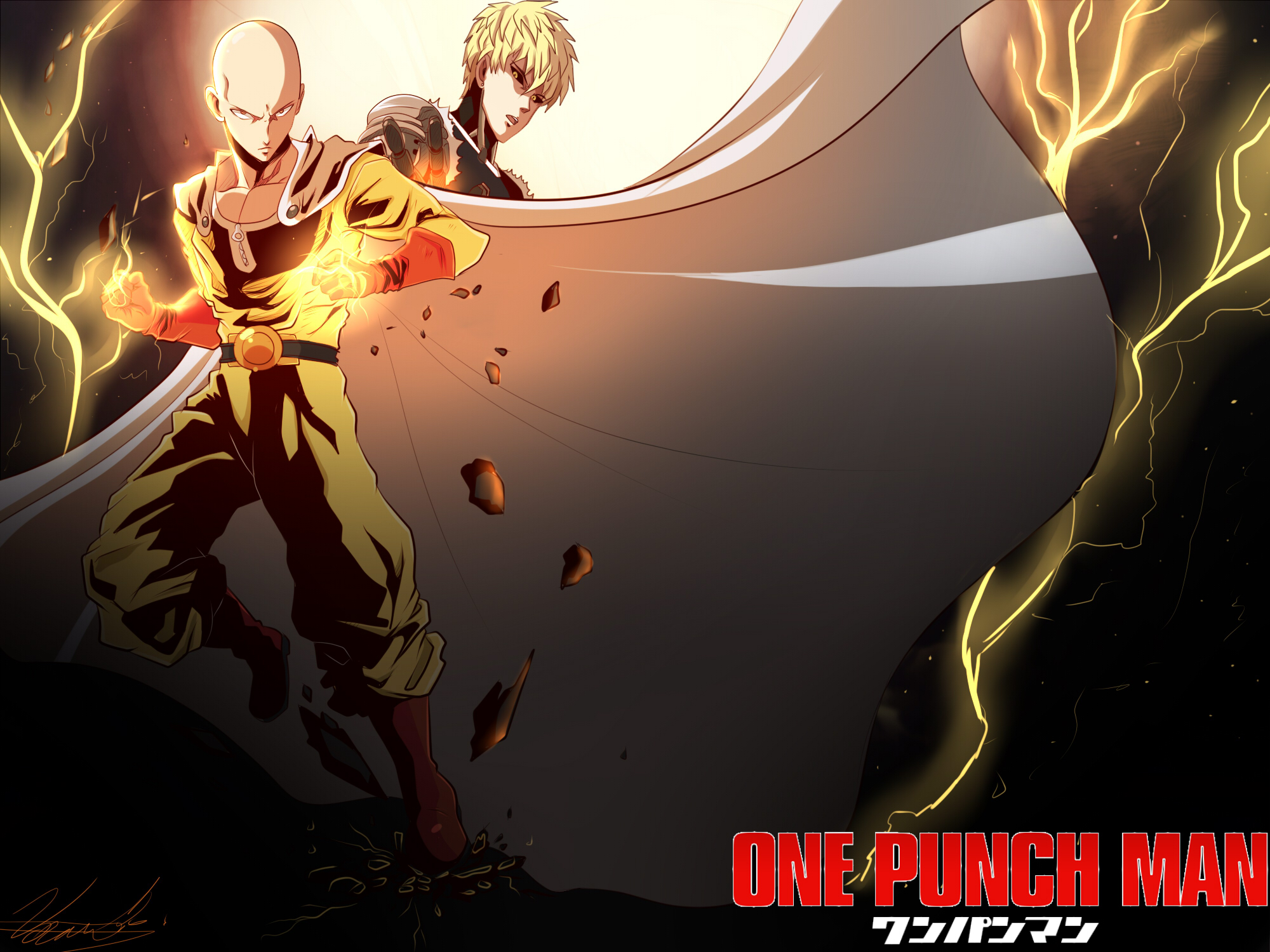 Free: Anime One-Punch Man Saitama (One-Punch Man) Wallpaper