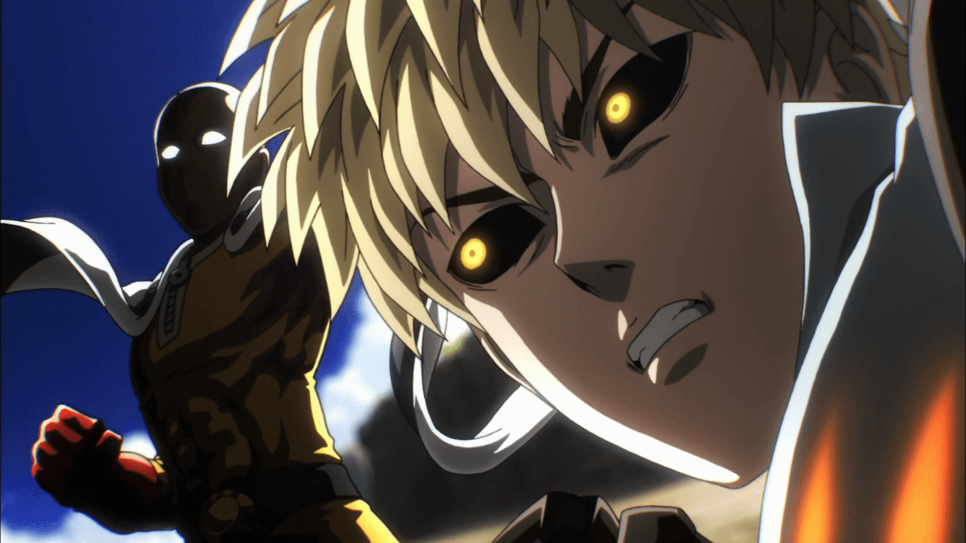 Anime, One-Punch Man, Genos (One-Punch Man), Saitama (One-Punch Man), HD  wallpaper