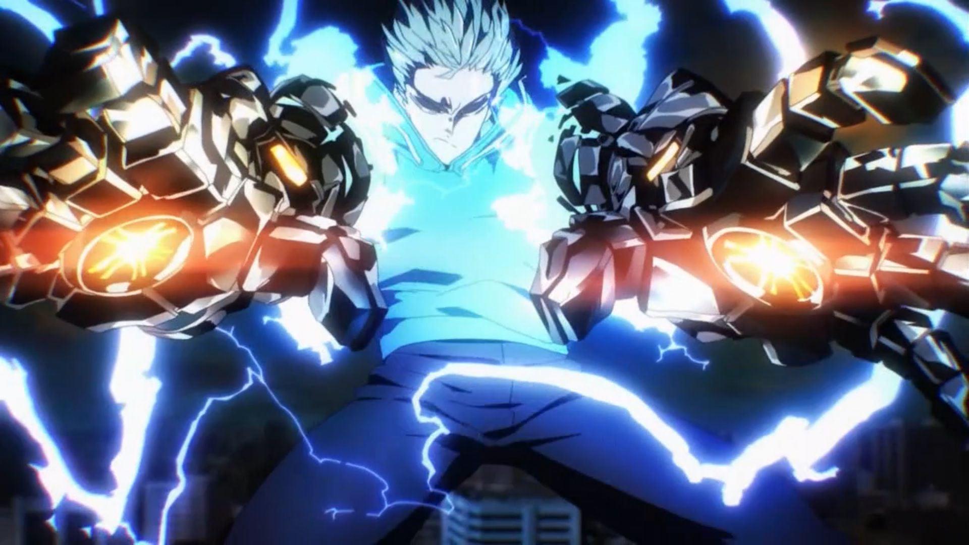 Saitama Genos One Punch Man HD 4K Wallpaper #6.3080