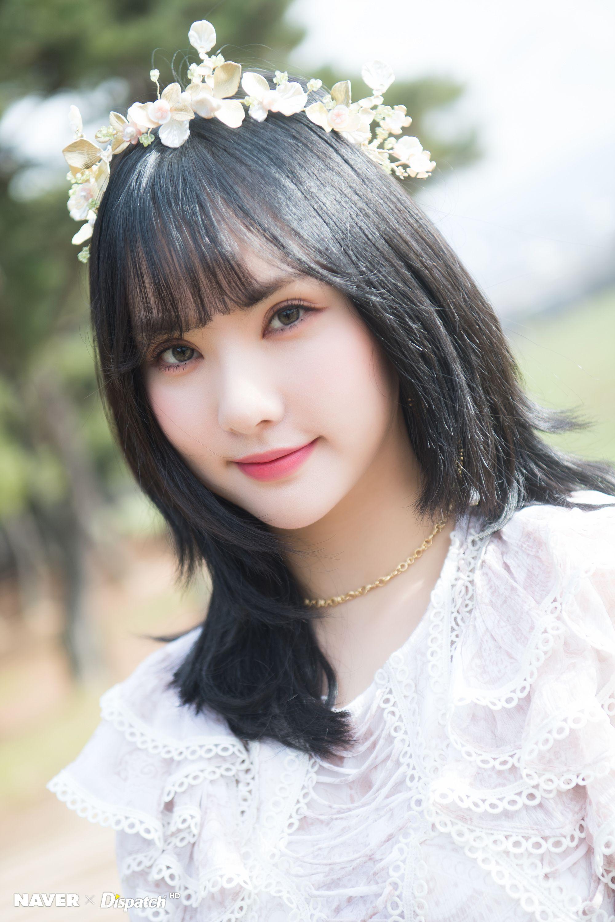 GFRIEND Eunha 'Sunrise' Music Video Shooting. Naver x Dispatch