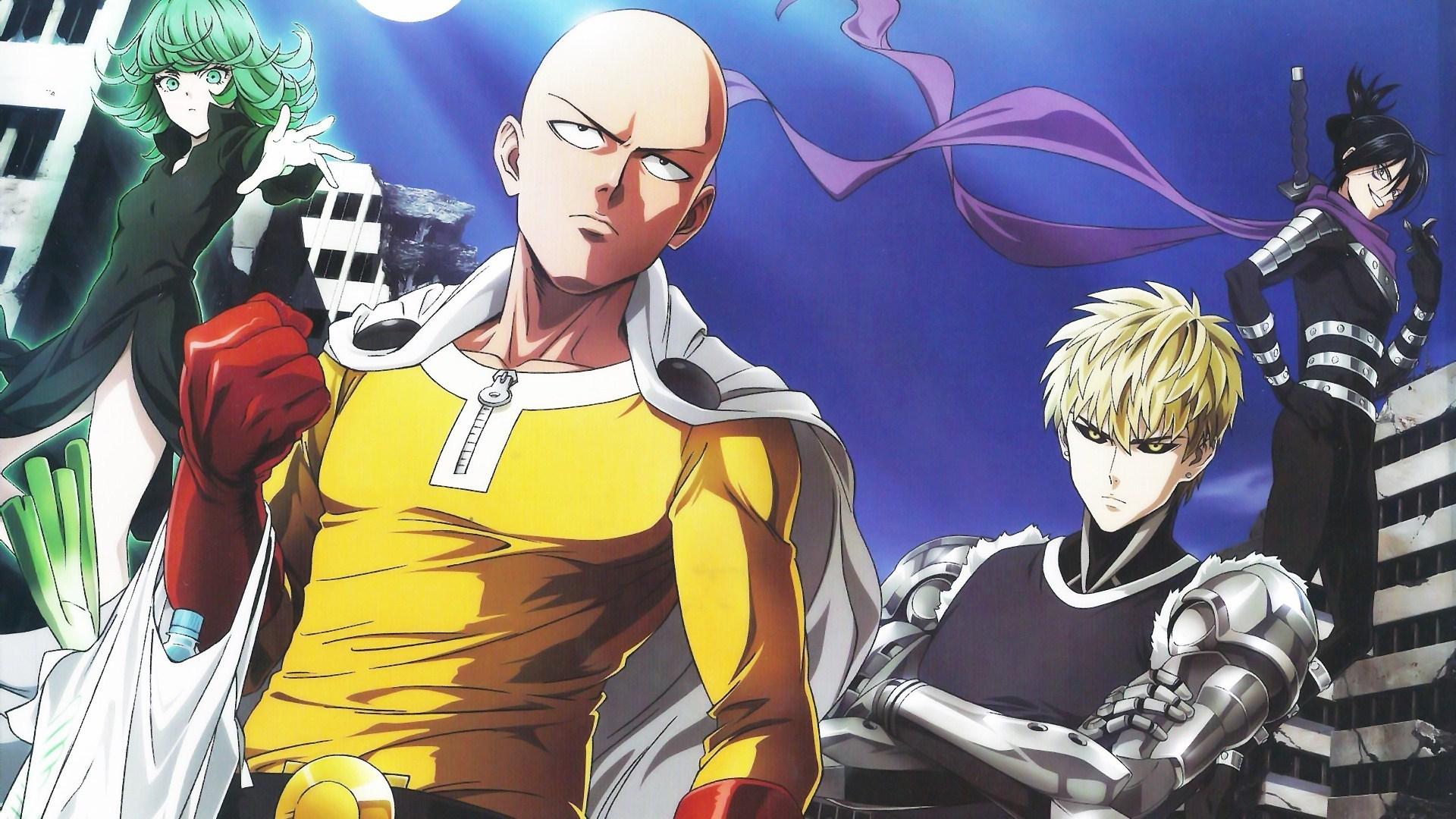 Genos and Saitama One Punch Man 4K Wallpaper #56