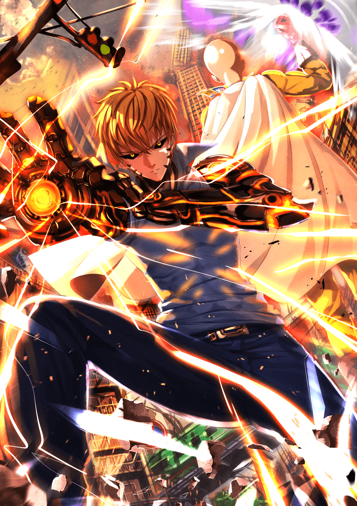 Genos Wallpaper