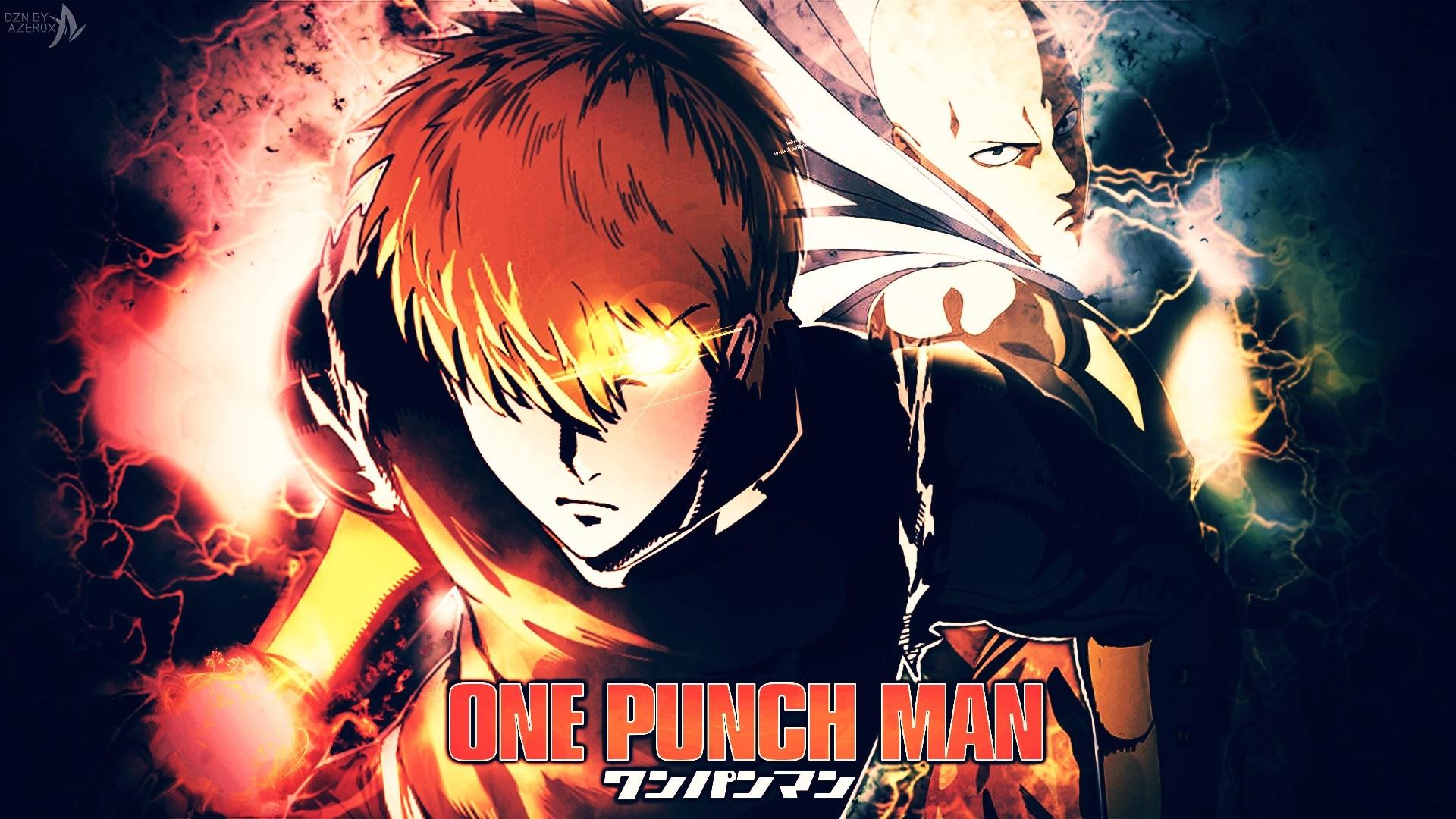 Genos And Saitama Wallpaper Kindle