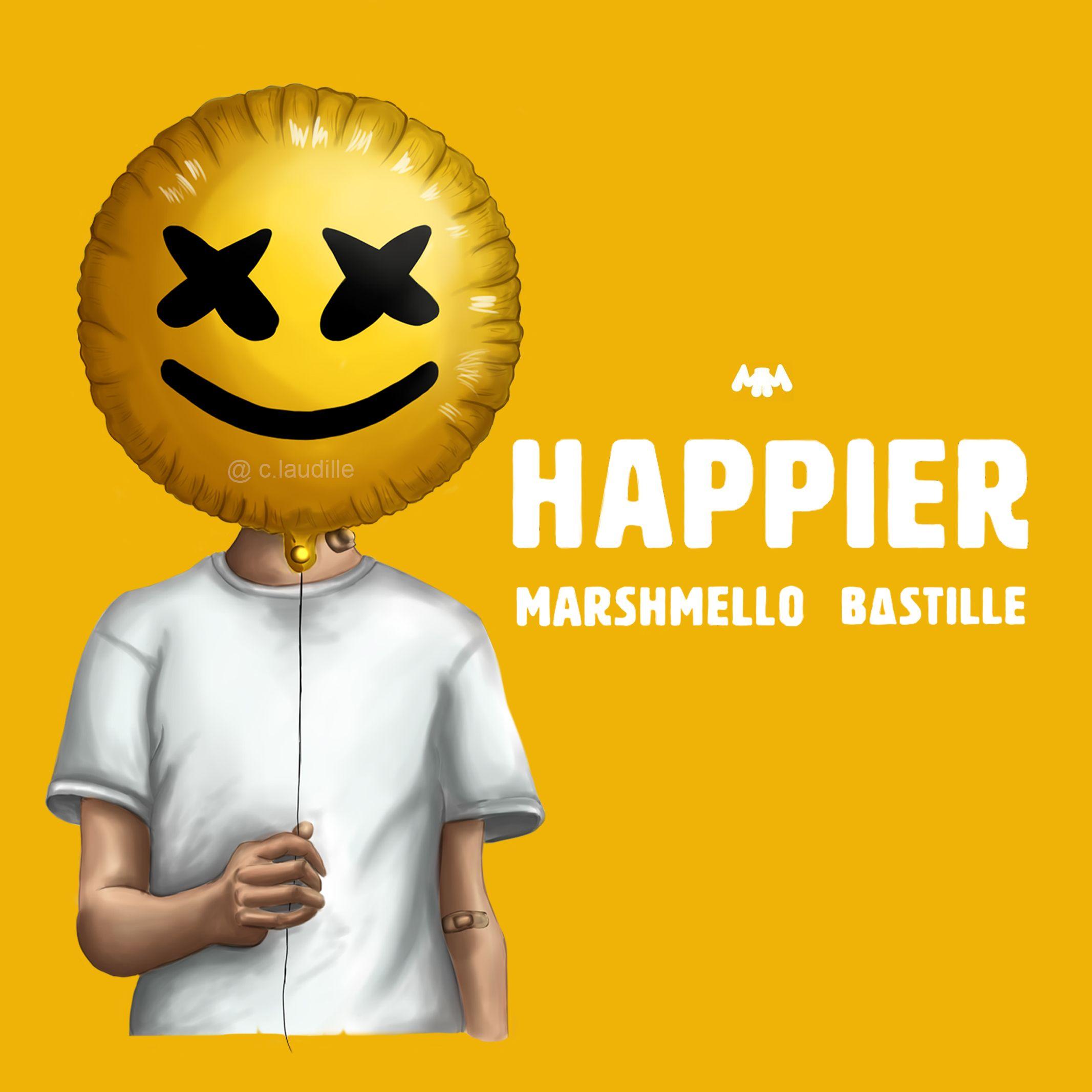 HAPPIER // Marshmello & Bastille. This song is about letting a loved