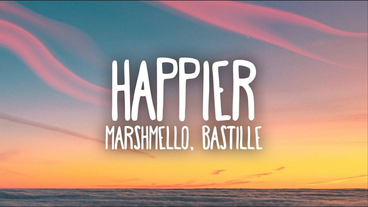 Marshmello, Bastille (Lyrics)