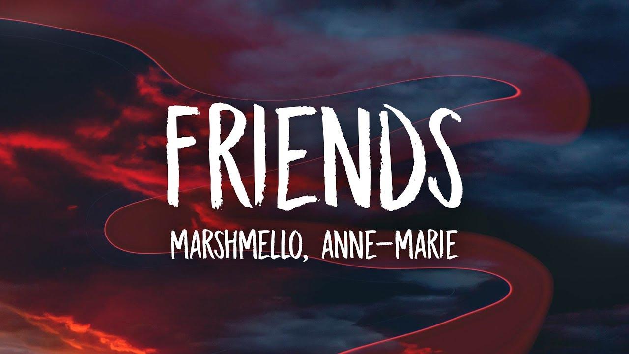 Marshmello & Anne Marie (Lyrics)