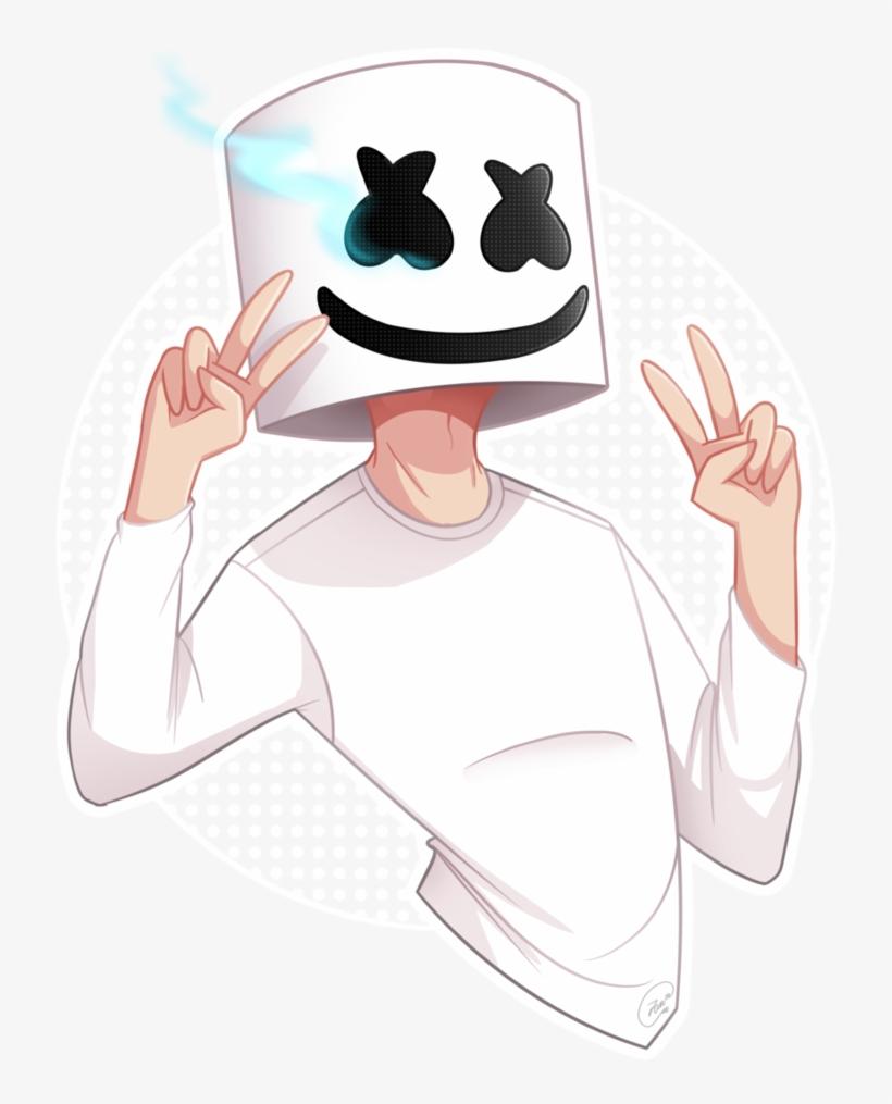 Marshmello PNG Image. PNG Clipart Free Download on SeekPNG