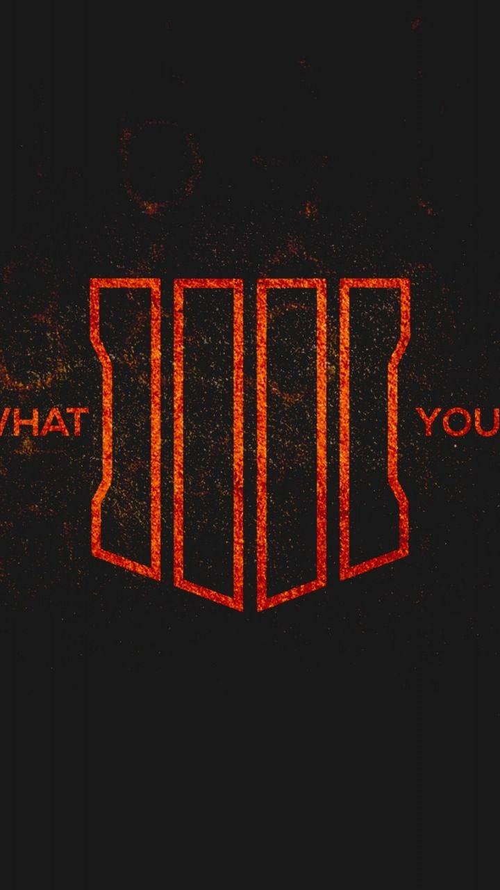 Call of Duty: Black Ops poster, minimal, 720x1280 wallpaper. Call of duty black, Call of duty, Black ops 4