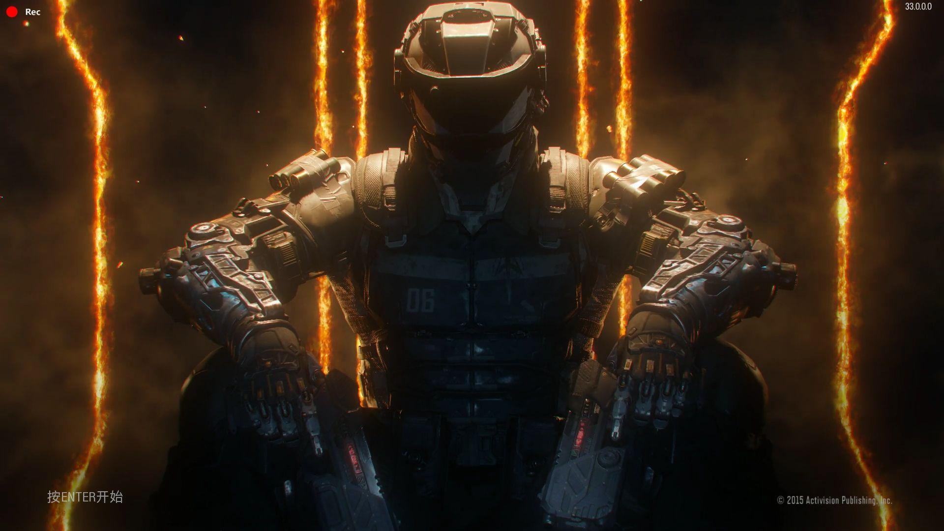 COD Black Ops 3 with Sound Live Wallpaper