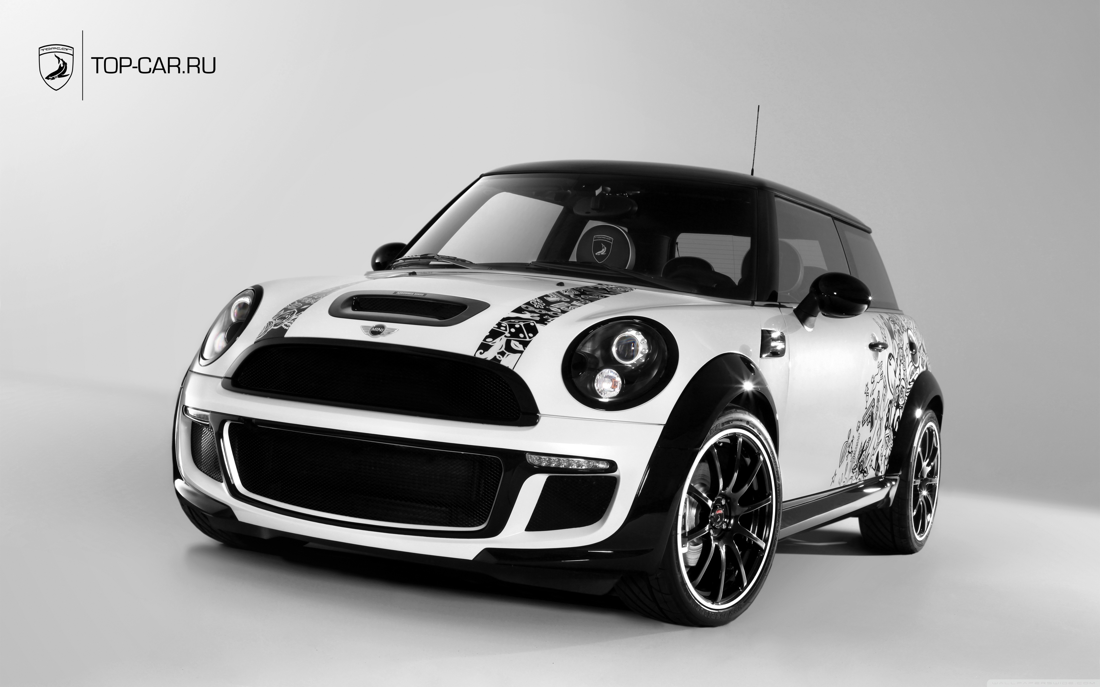 MINI Cooper S Bully ❤ 4K HD Desktop Wallpaper for 4K Ultra HD TV