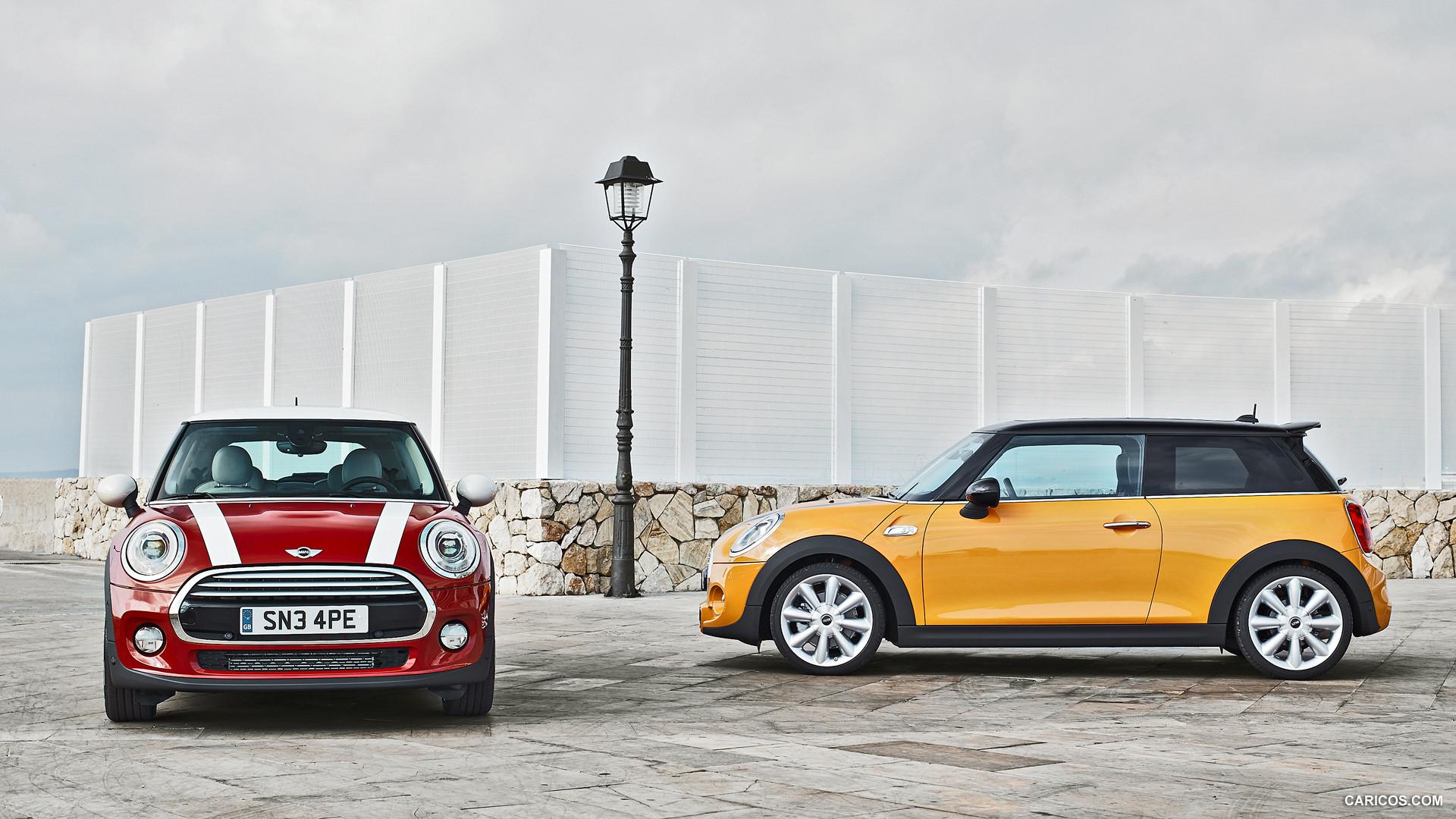 MINI Cooper And MINI Cooper S. HD Wallpaper