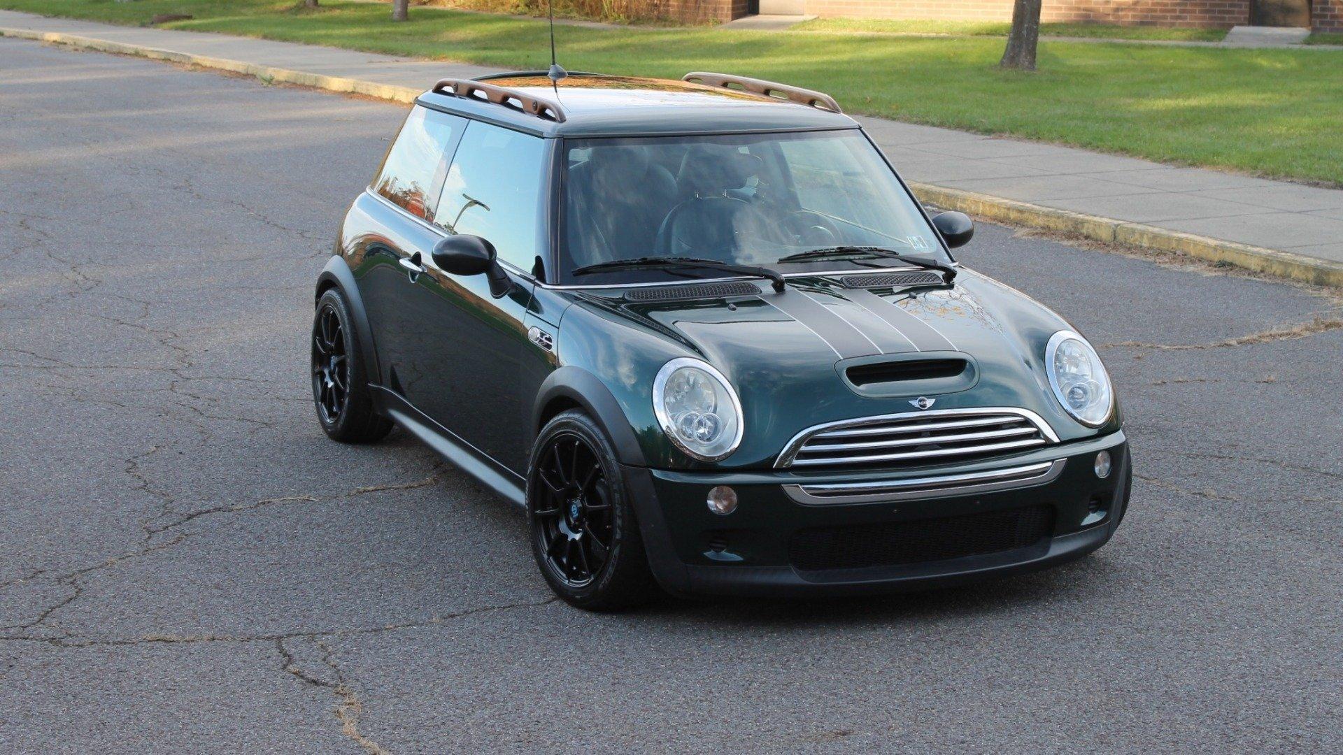 Mini Cooper S HD Wallpaper