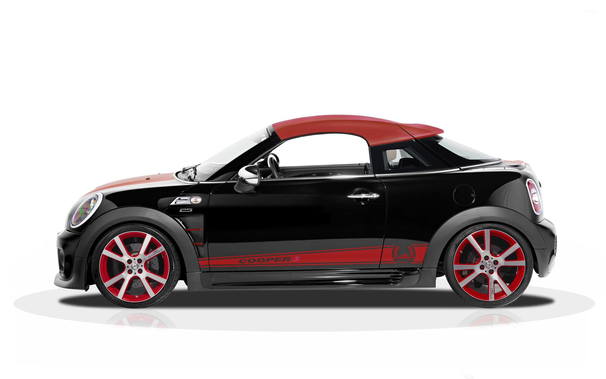 AC Schnitzer Mini Cooper S coupe wallpaper wallpaper