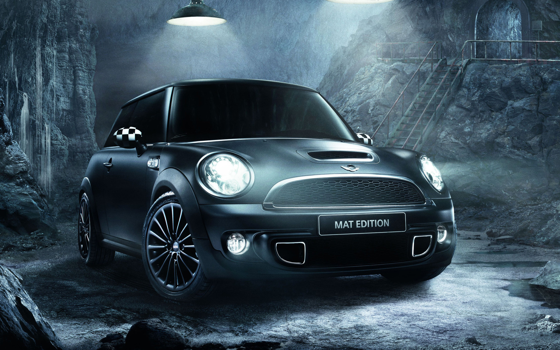 Mini Cooper Background for Mobile
