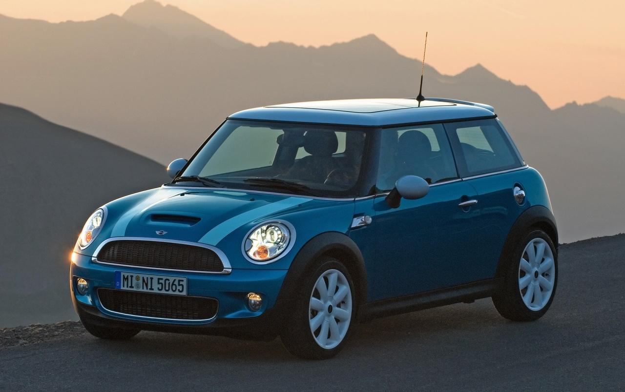 Mini Cooper S front wallpaper. Mini Cooper S front