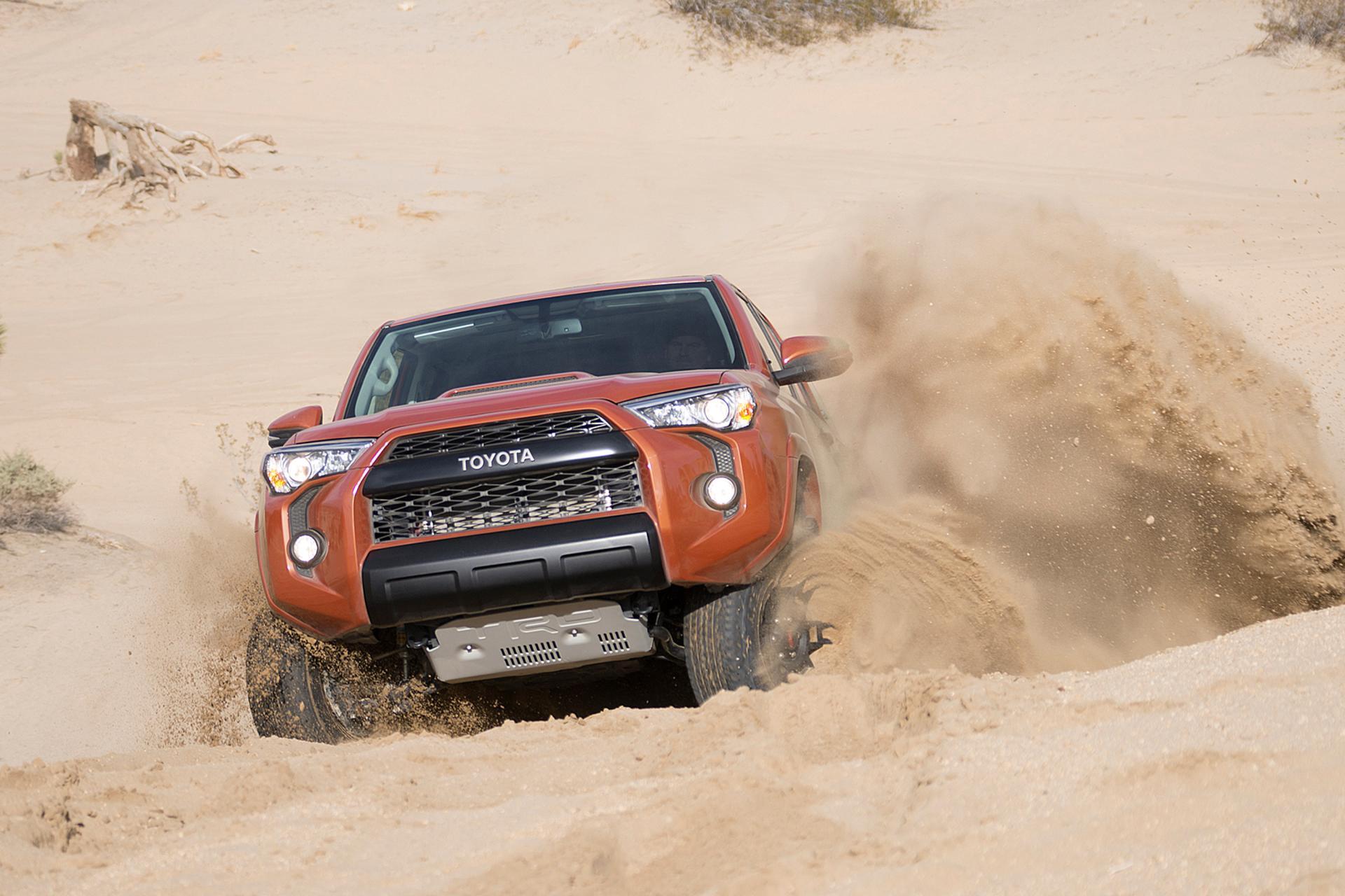 Toyota 4Runner TRD Pro News and Information