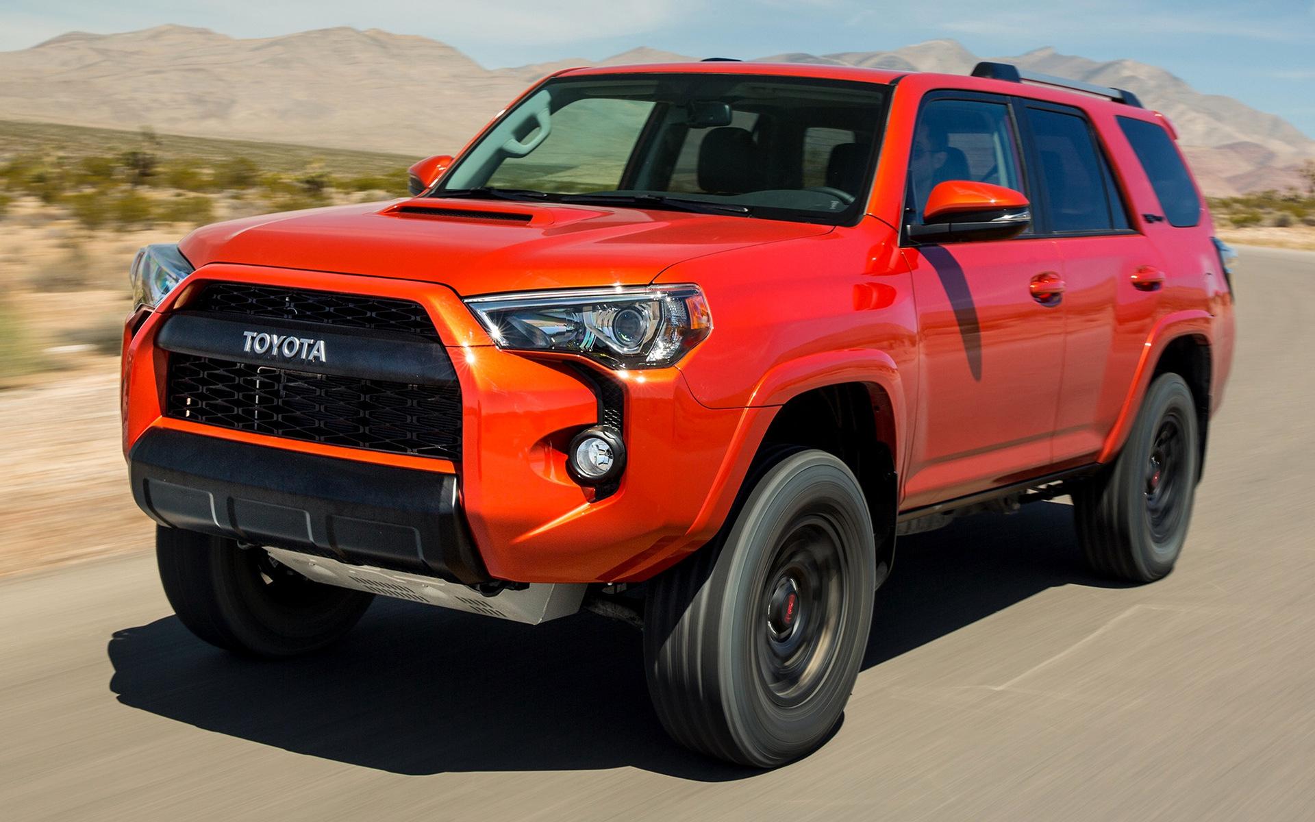 TRD Toyota 4Runner Pro and HD Image