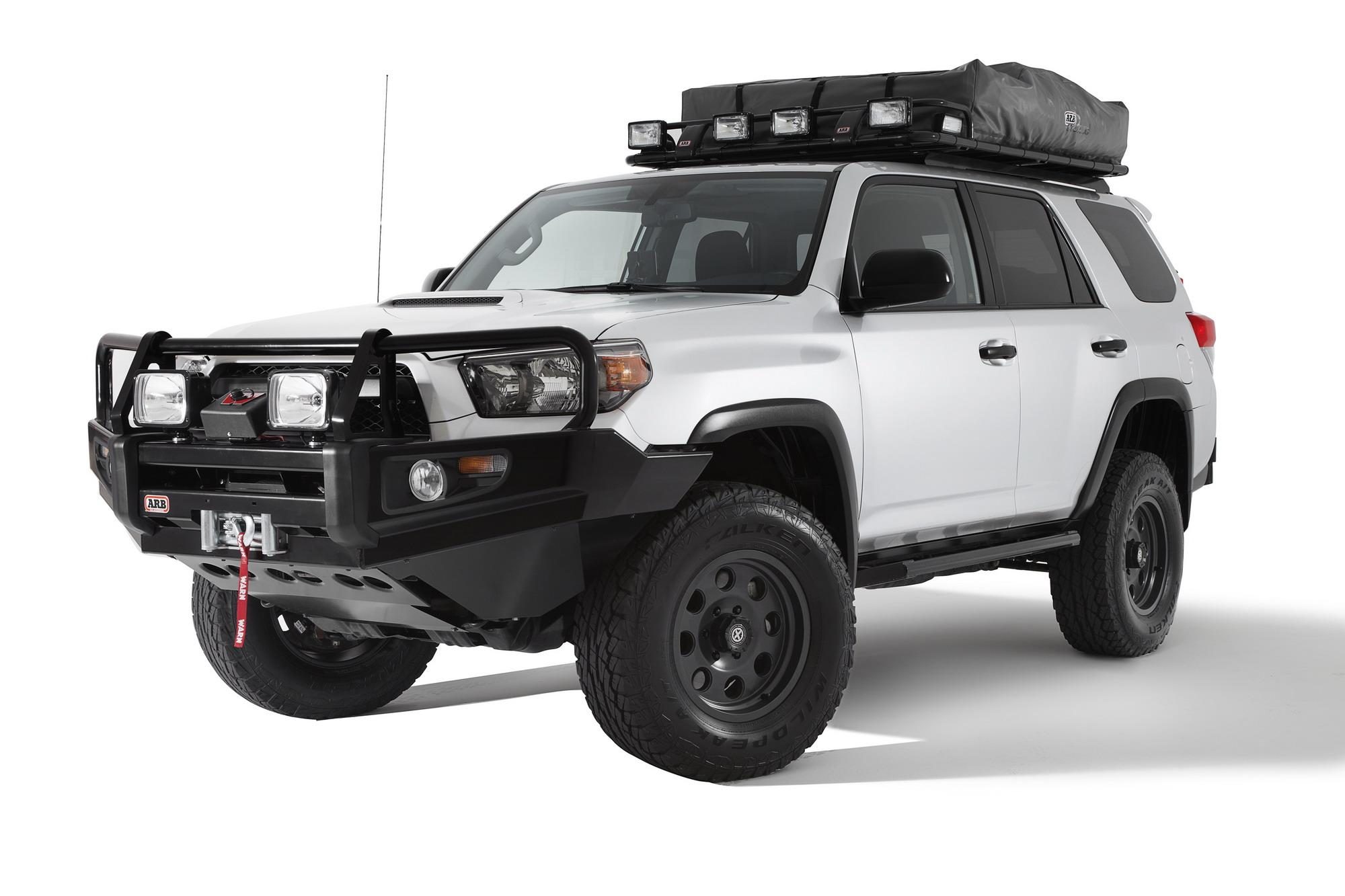 Toyota 4Runner Backcountry By Wheeler Magazine Picture, Photo