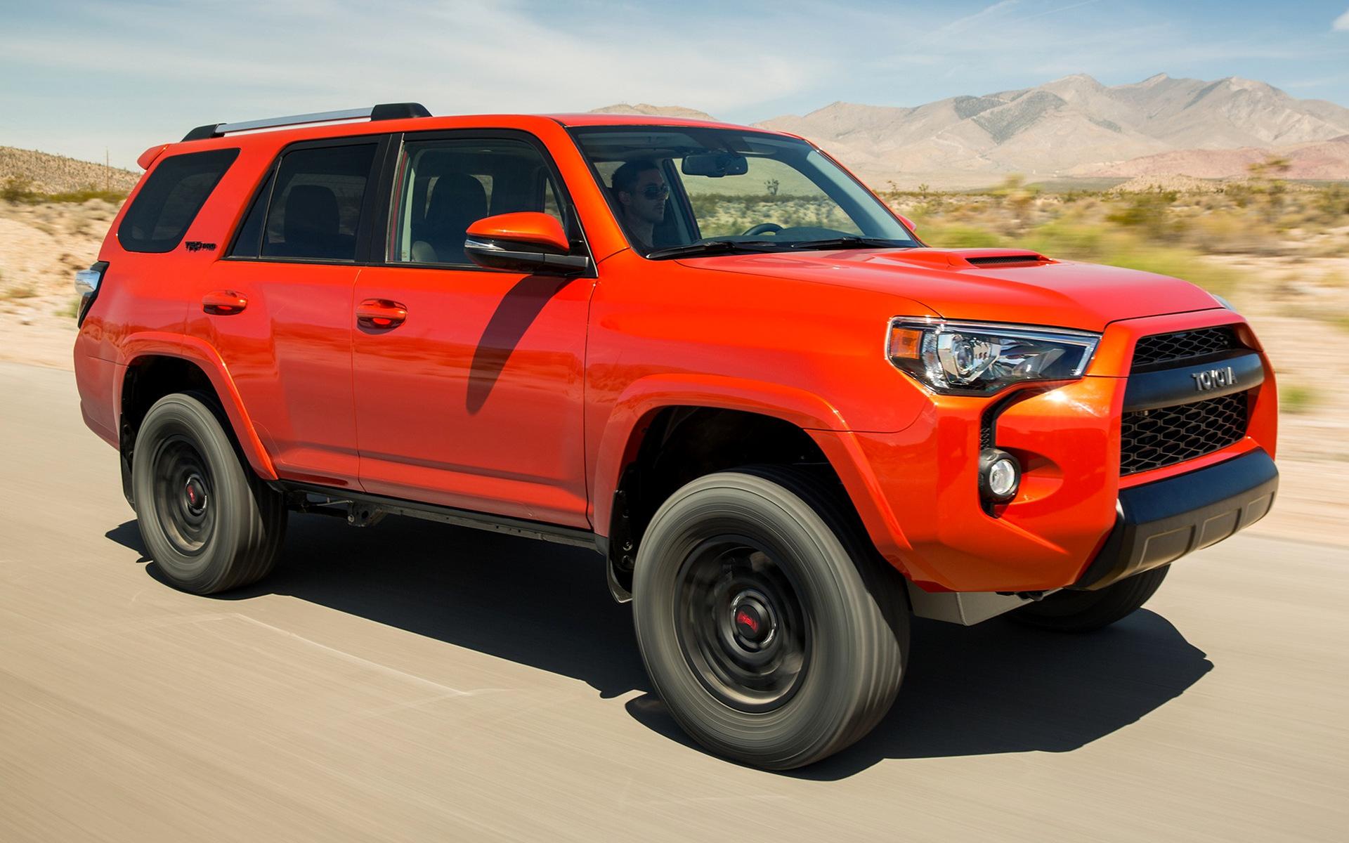 TRD Toyota 4Runner Pro and HD Image