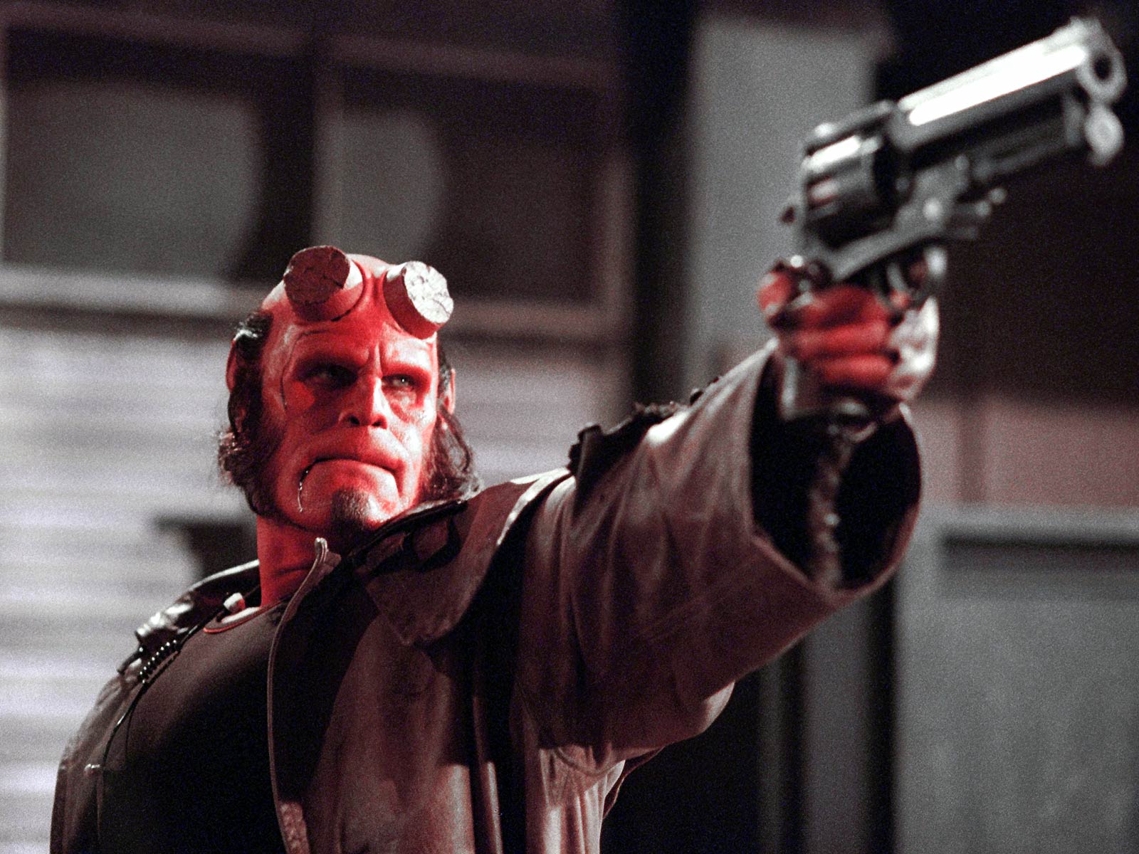 Ron Perlman's 'HELLBOY' Returns to Fulfill a Child's Wish