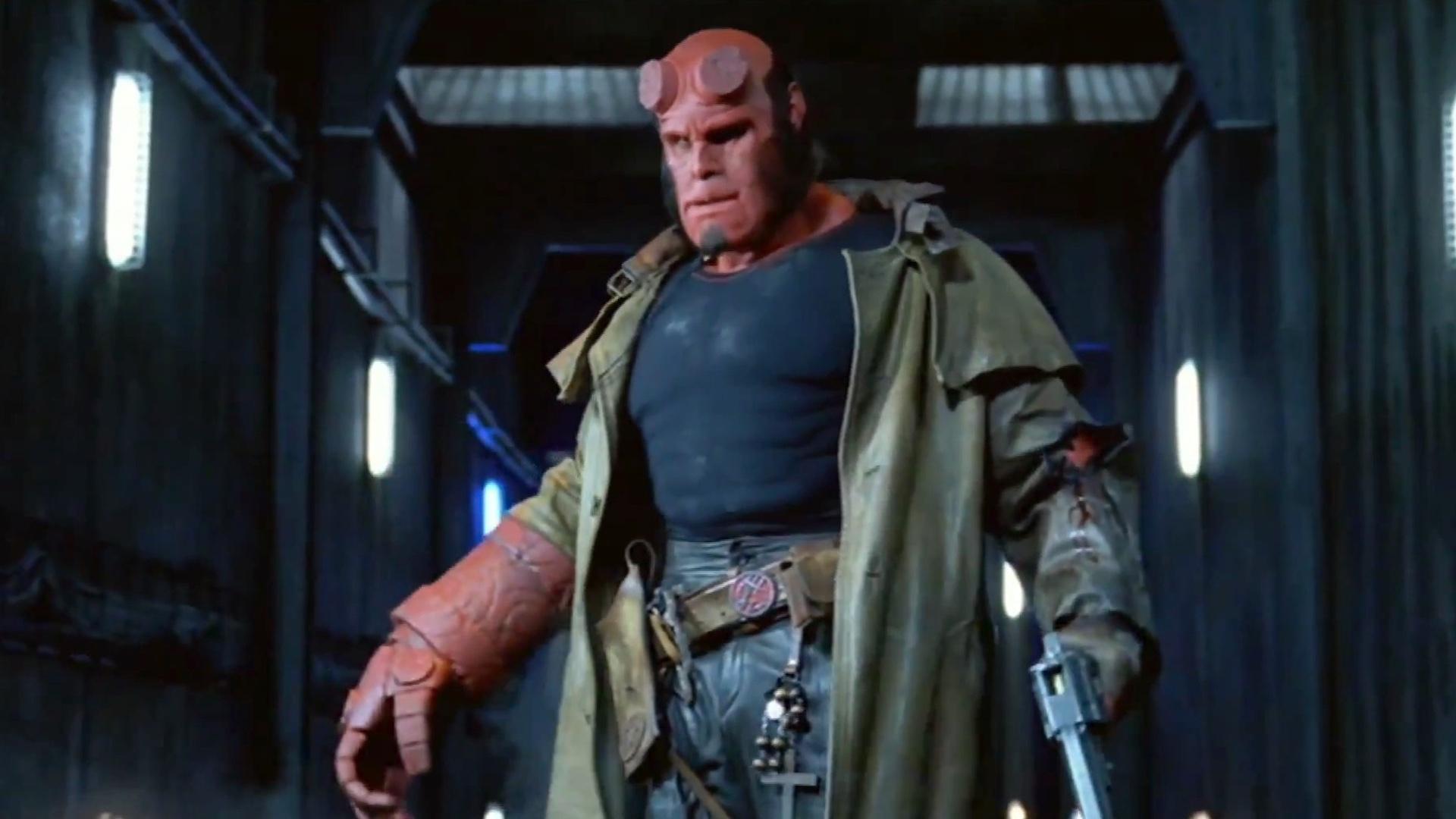 Ron Perlman Comments on New HELLBOY Star David Harbour and What
