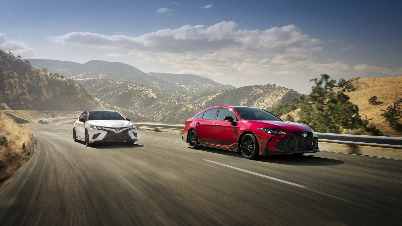 Toyota Avalon TRD And Camry TRD Picture, Photo, Wallpaper