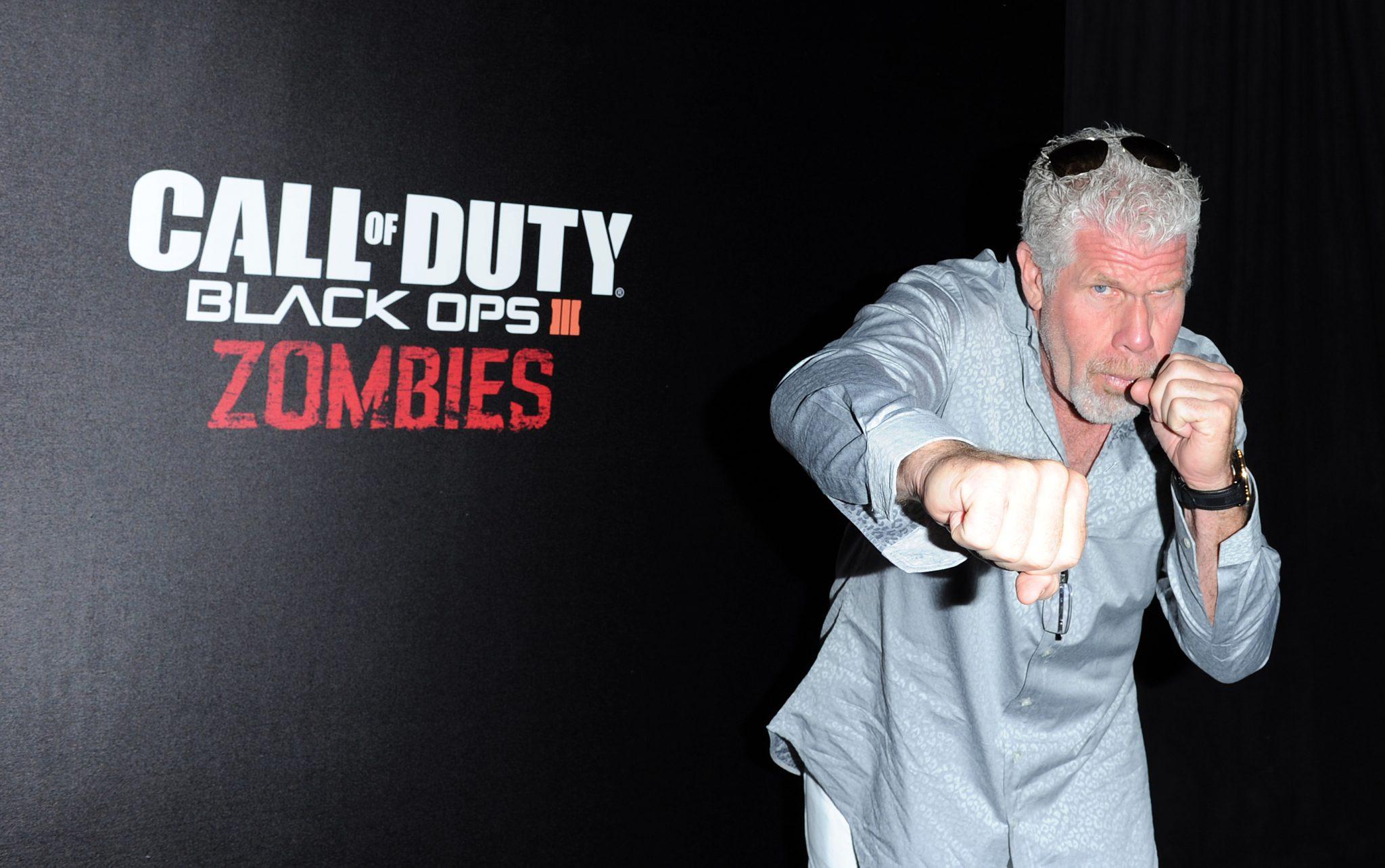 Ron Perlman on Zombies and the Evolution of Gaming