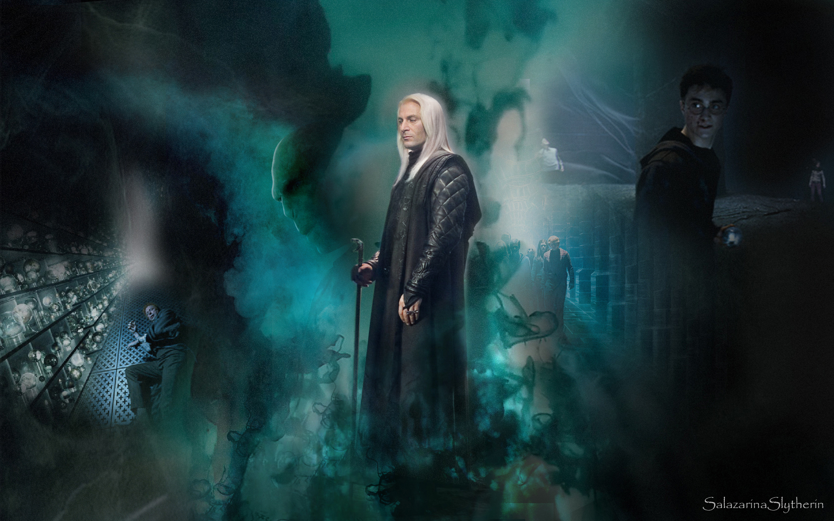 Lucius Malfoy image Lucius Malfoy HD wallpaper and background