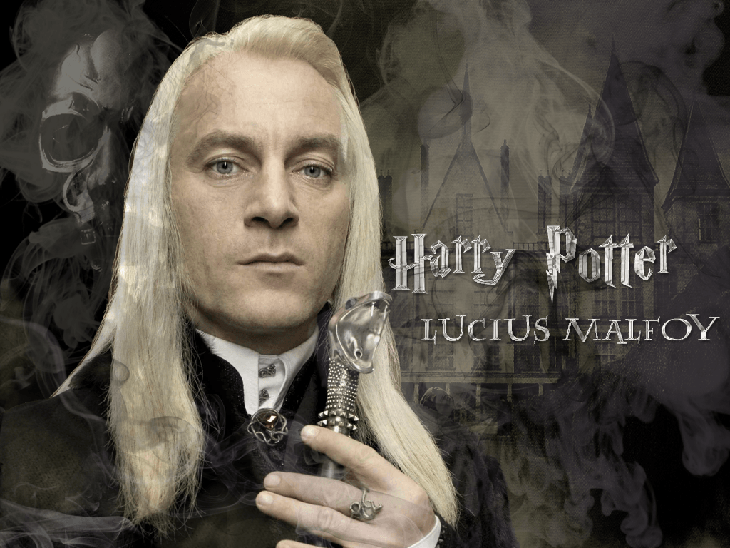 Lucius Malfoy Wallpaper by fayezfaye. Harry Potter