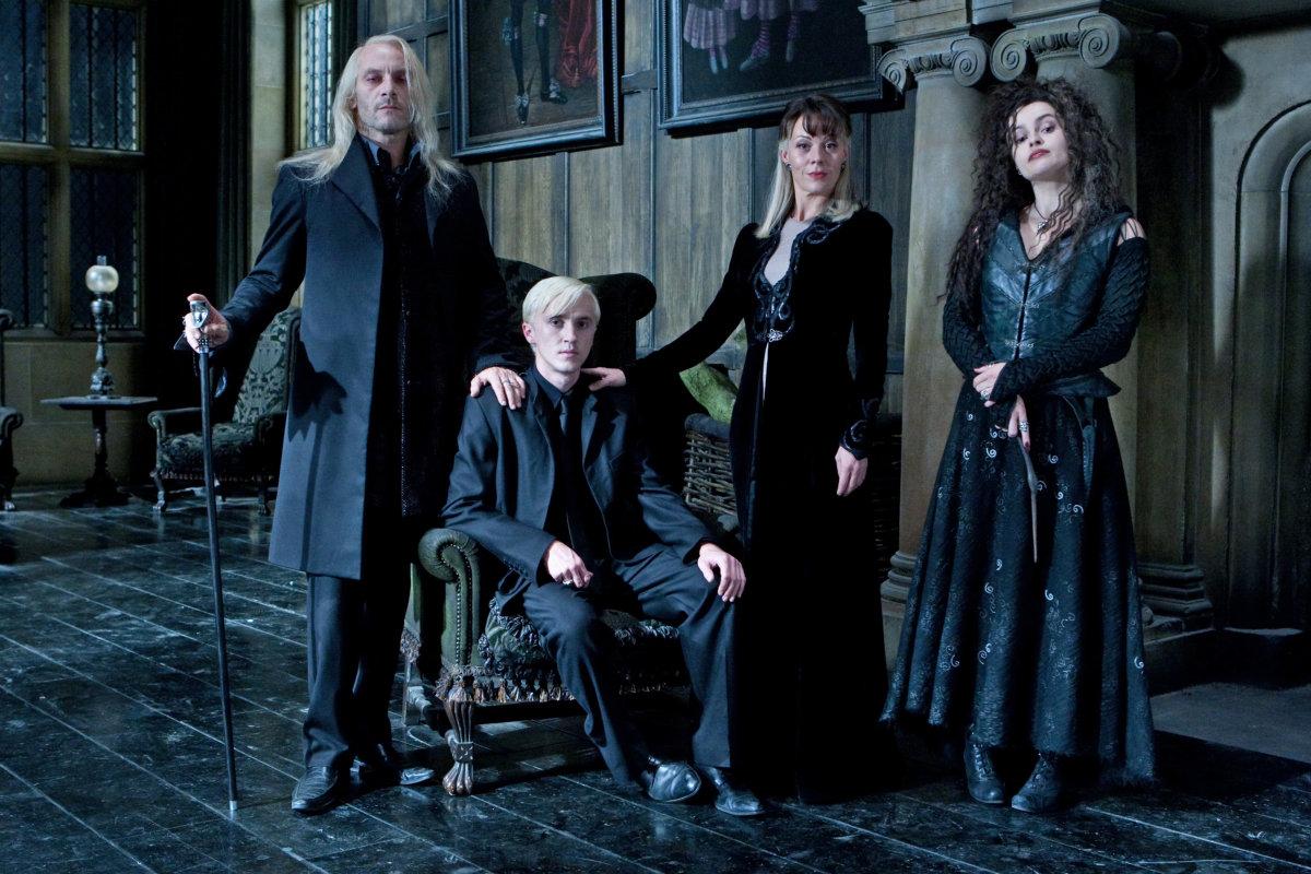 A Malfoy family portrait