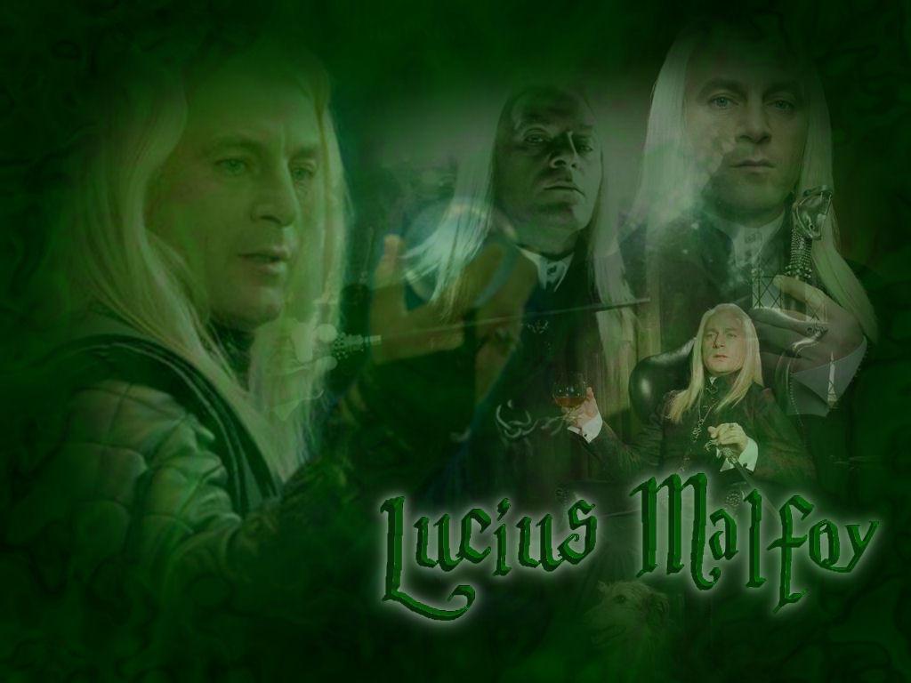 Lucius Malfoy Background By Slytherin Pixie
