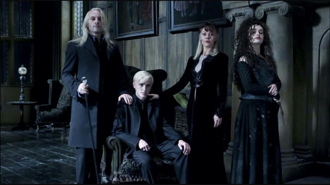 Harry Potter: Behold a Malfoy family reunion and with Neville
