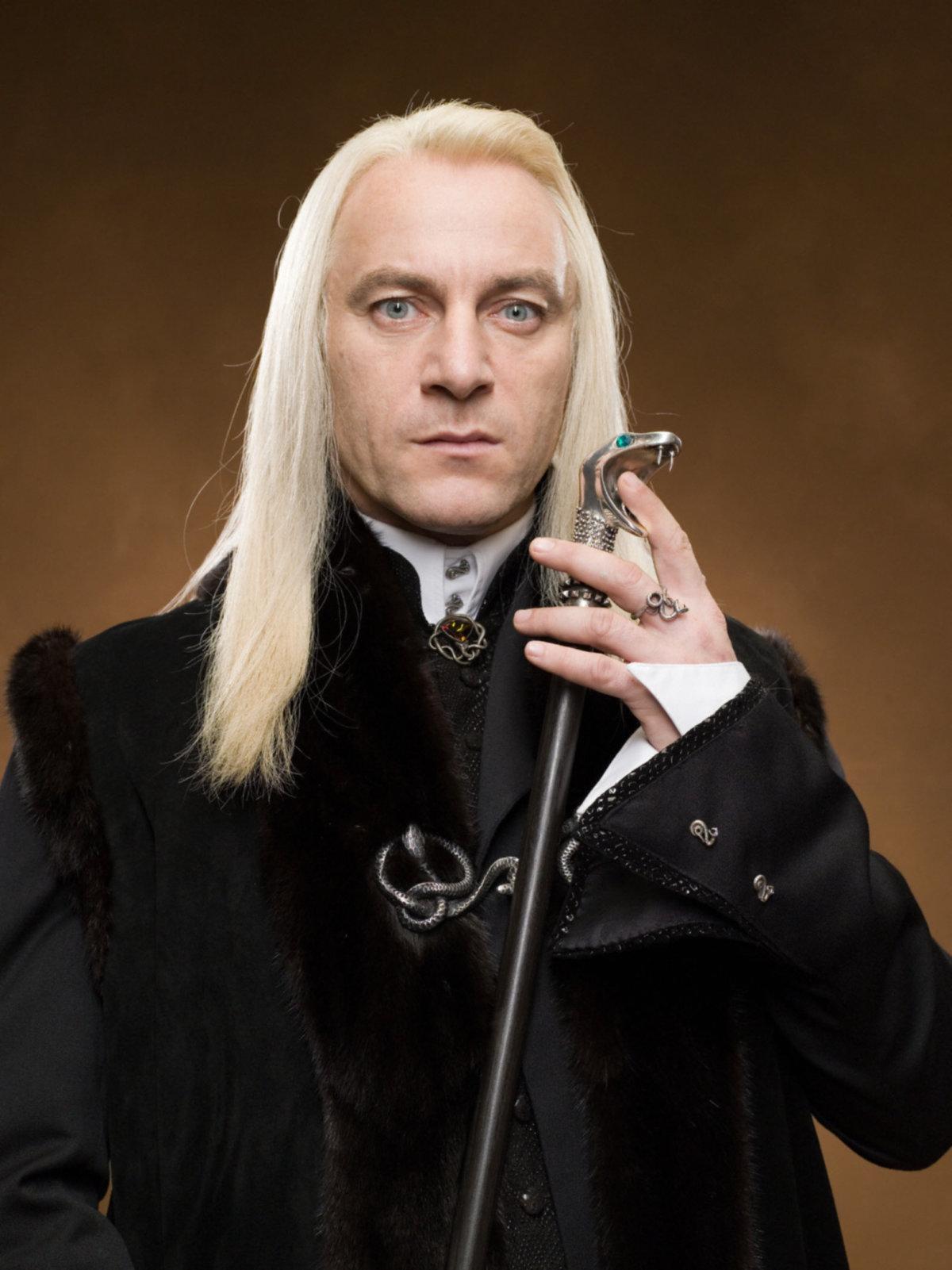 Jason Isaacs did not want to play Lucius Malfoy